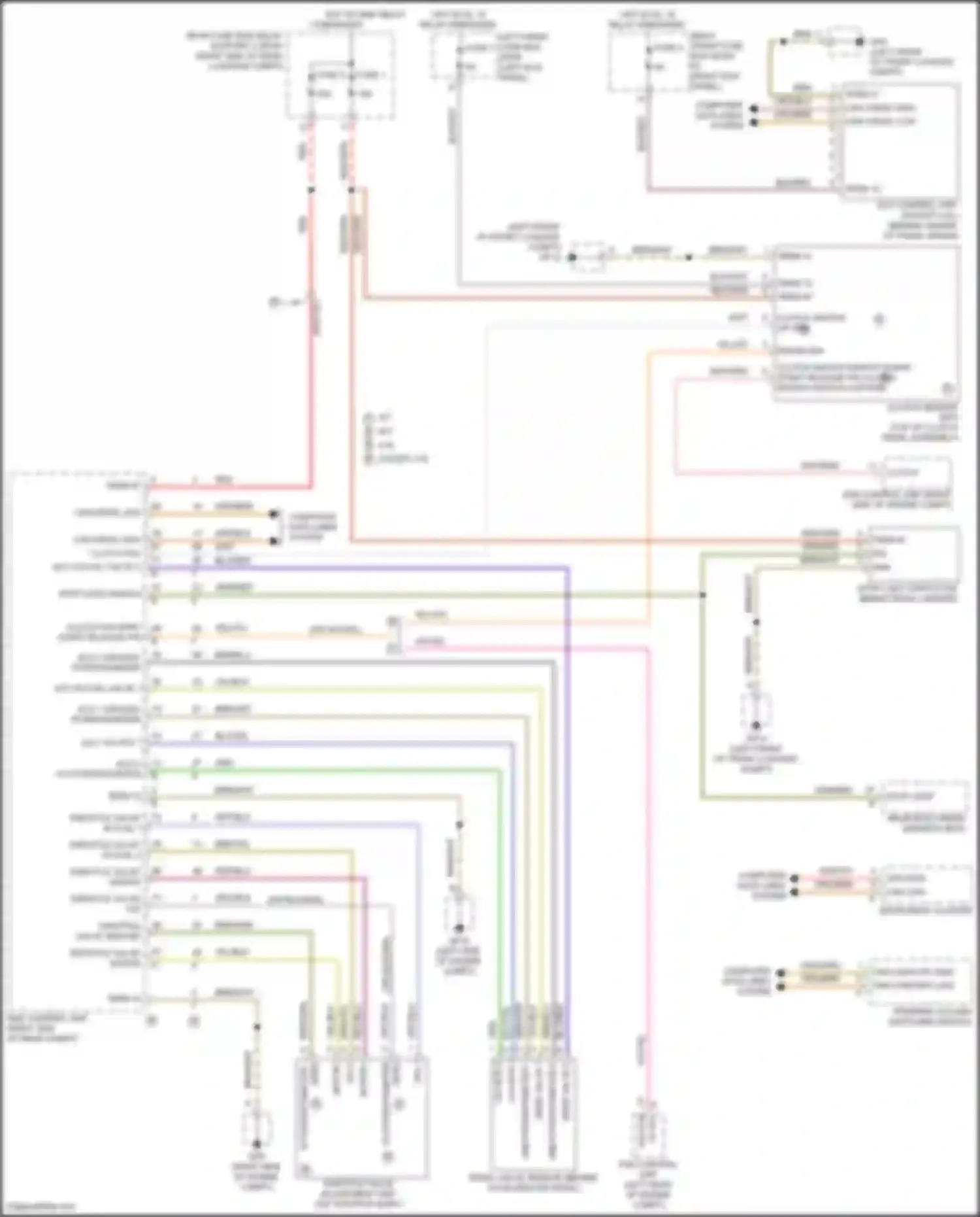 Wiring diagram brn for Porsche Cayman GT4 982 (2019-2024) (32 of 109)