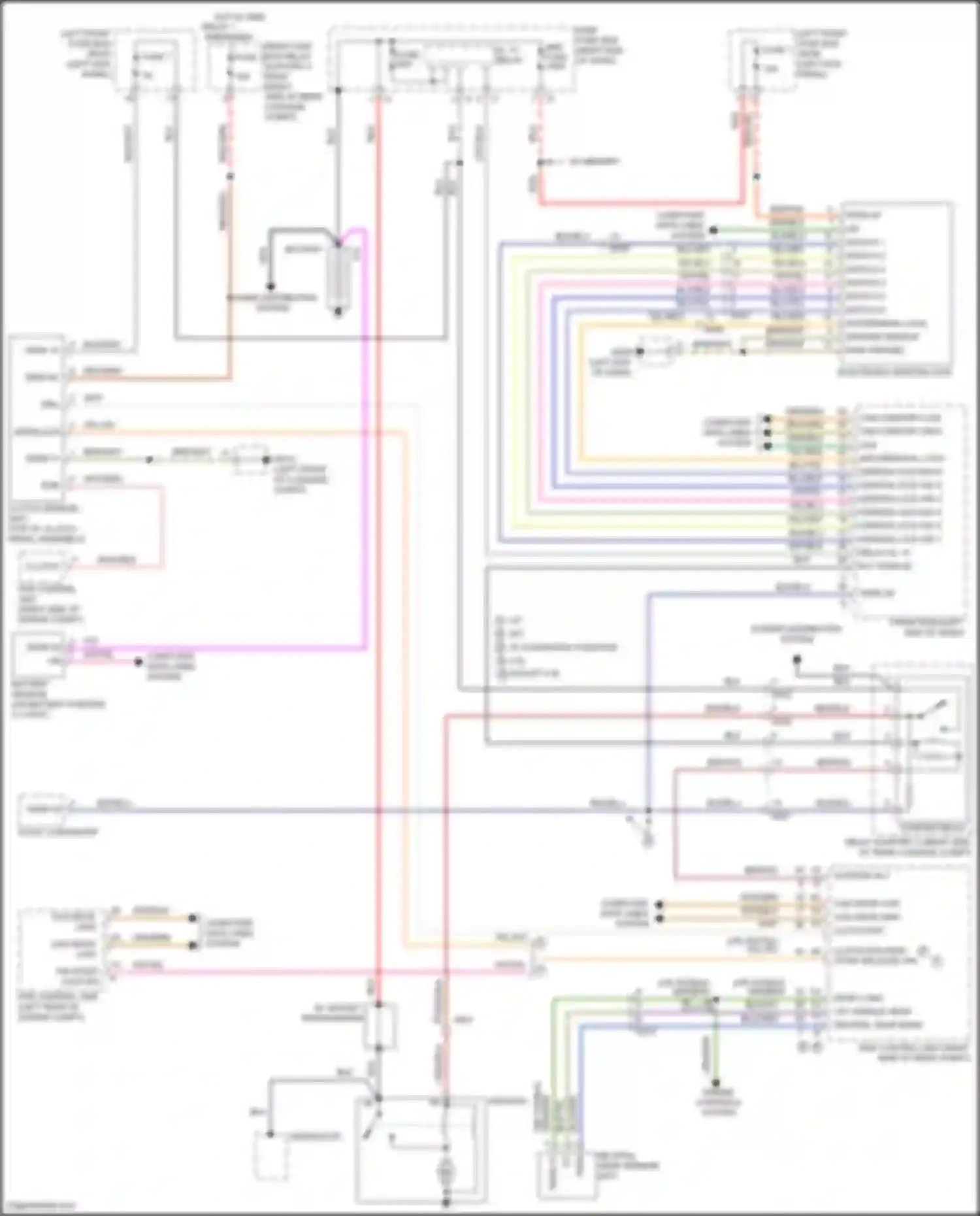 Wiring diagram can drive high for Porsche Cayman GT4 982 (2019-2024) (6 of 7)