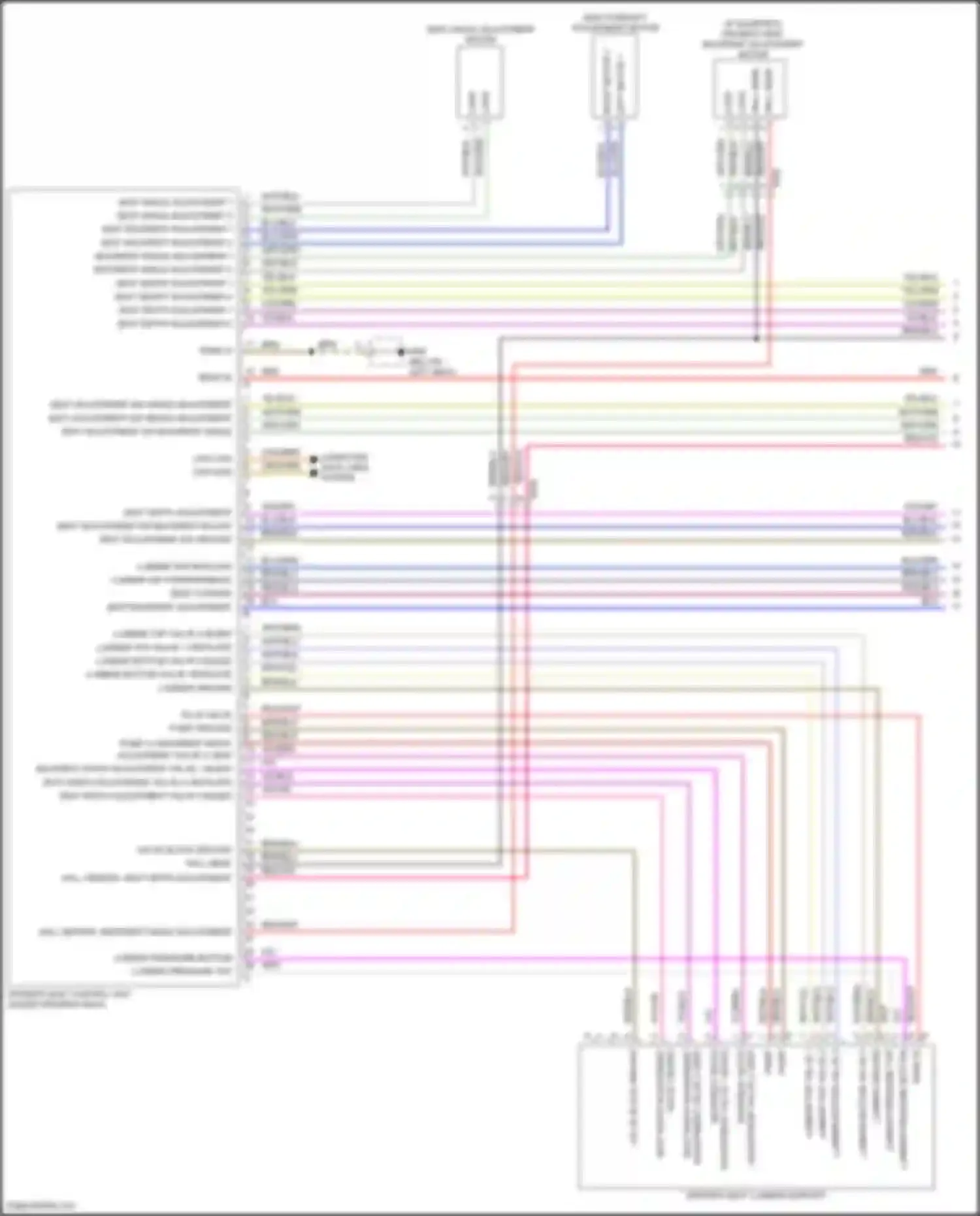 Wiring diagram can high for Porsche Cayman GT4 982 (2019-2024) (4 of 42)