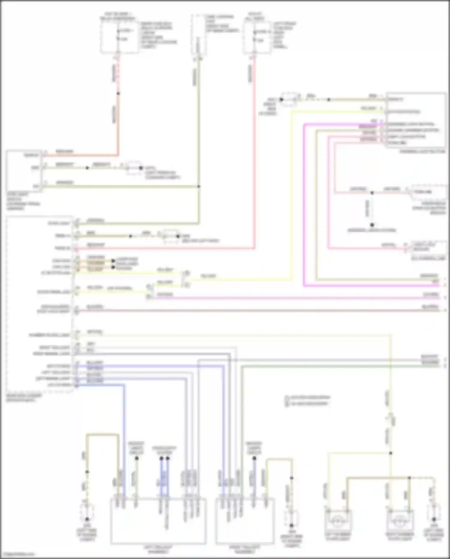 Wiring diagram can low for Porsche Cayman GT4 982 (2019-2024) (25 of 44)