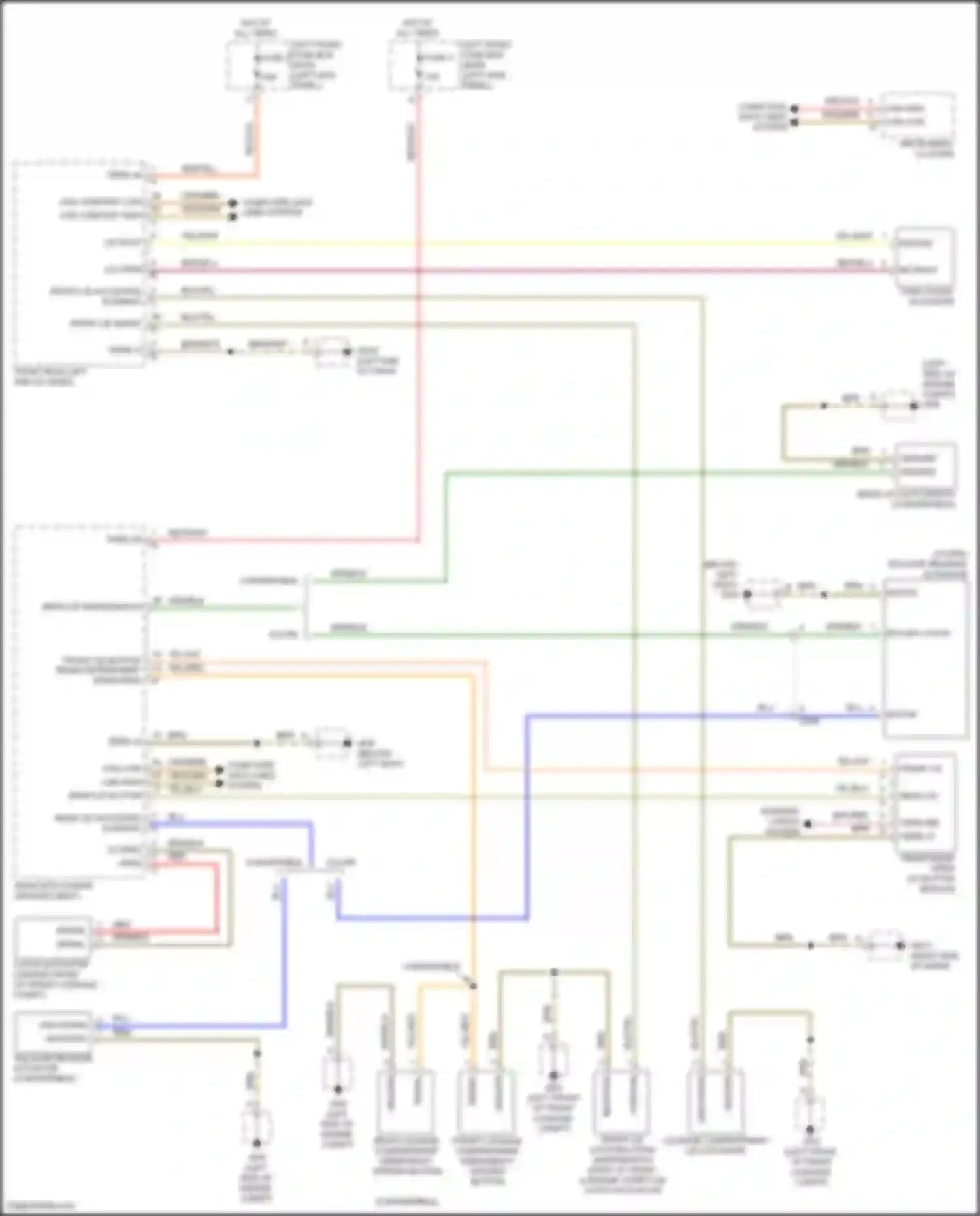 Wiring diagram can low for Porsche Cayman GT4 982 (2019-2024) (40 of 44)