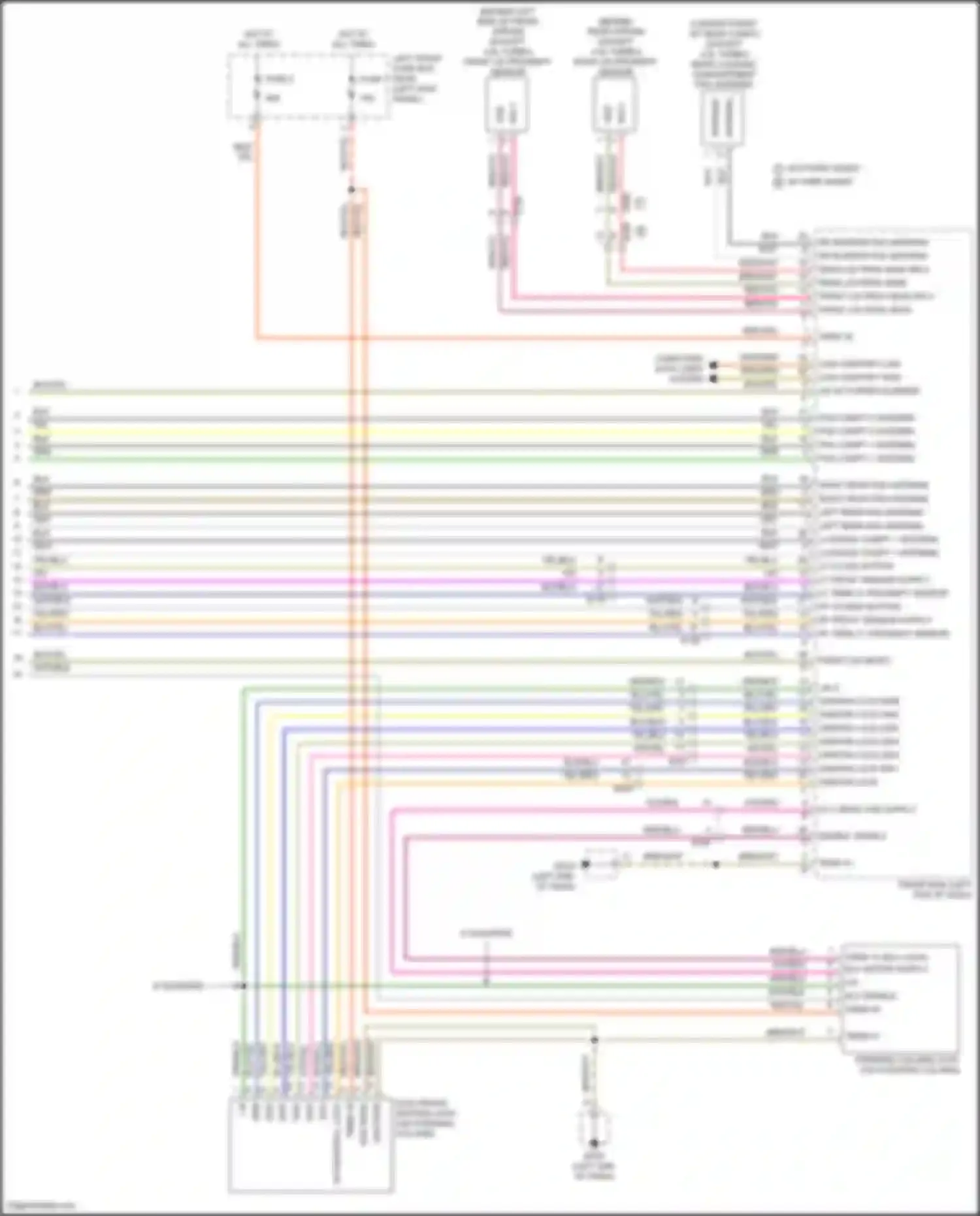 Wiring diagram fuse 2 for Porsche Cayman GT4 982 (2019-2024) (1 of 34)