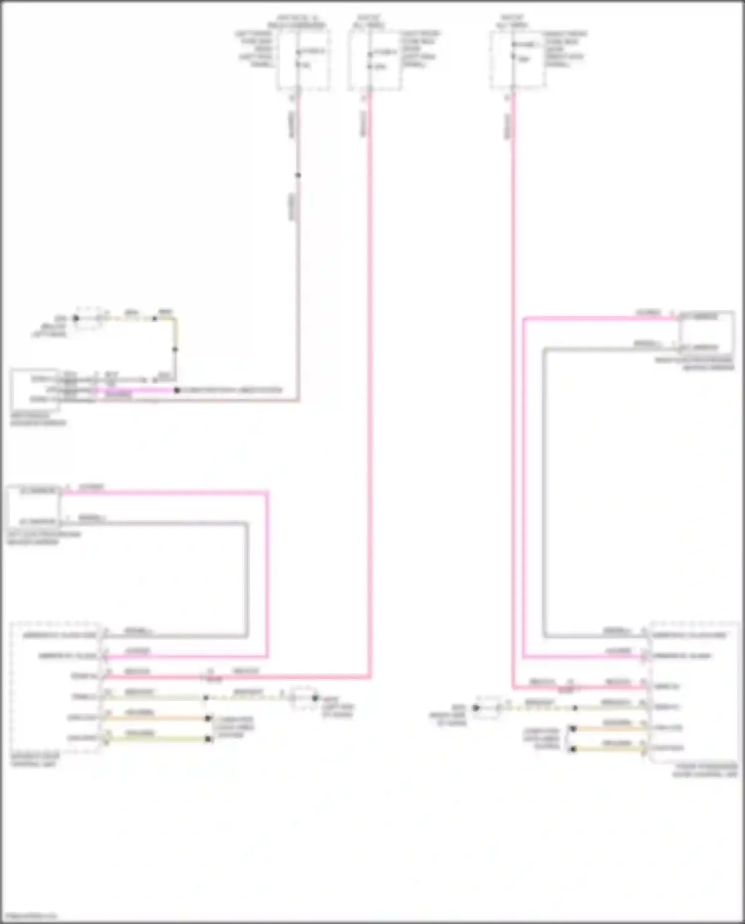 Wiring diagram fuse 9 for Porsche Cayman GT4 982 (2019-2024)