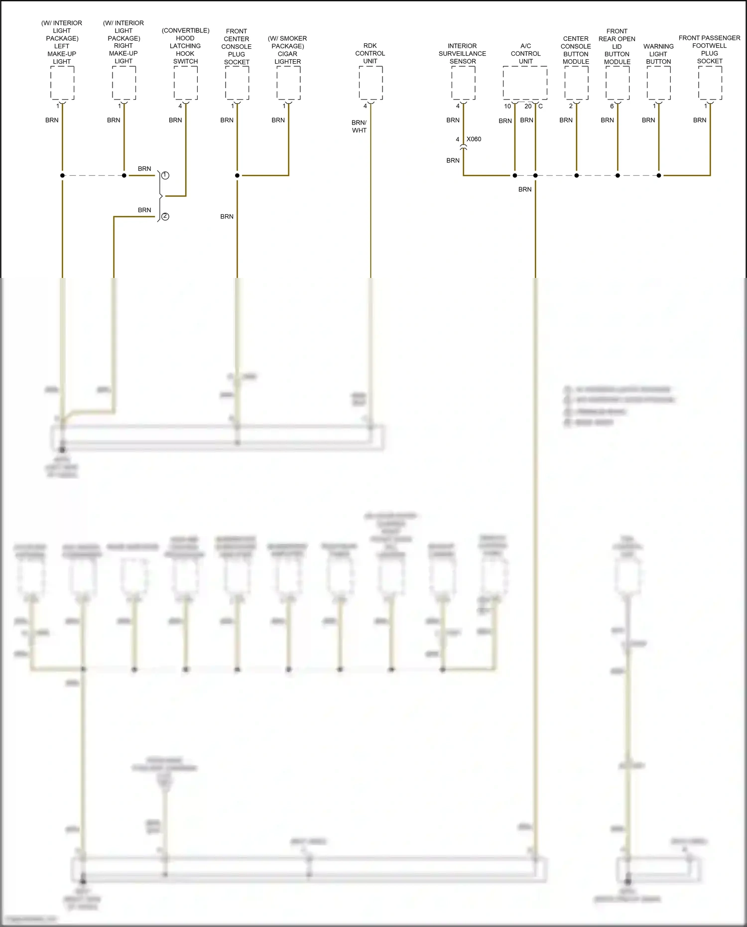 Wiring diagram multimode compenser for Porsche Cayman GT4 982 (2019-2024) (2 of 8)