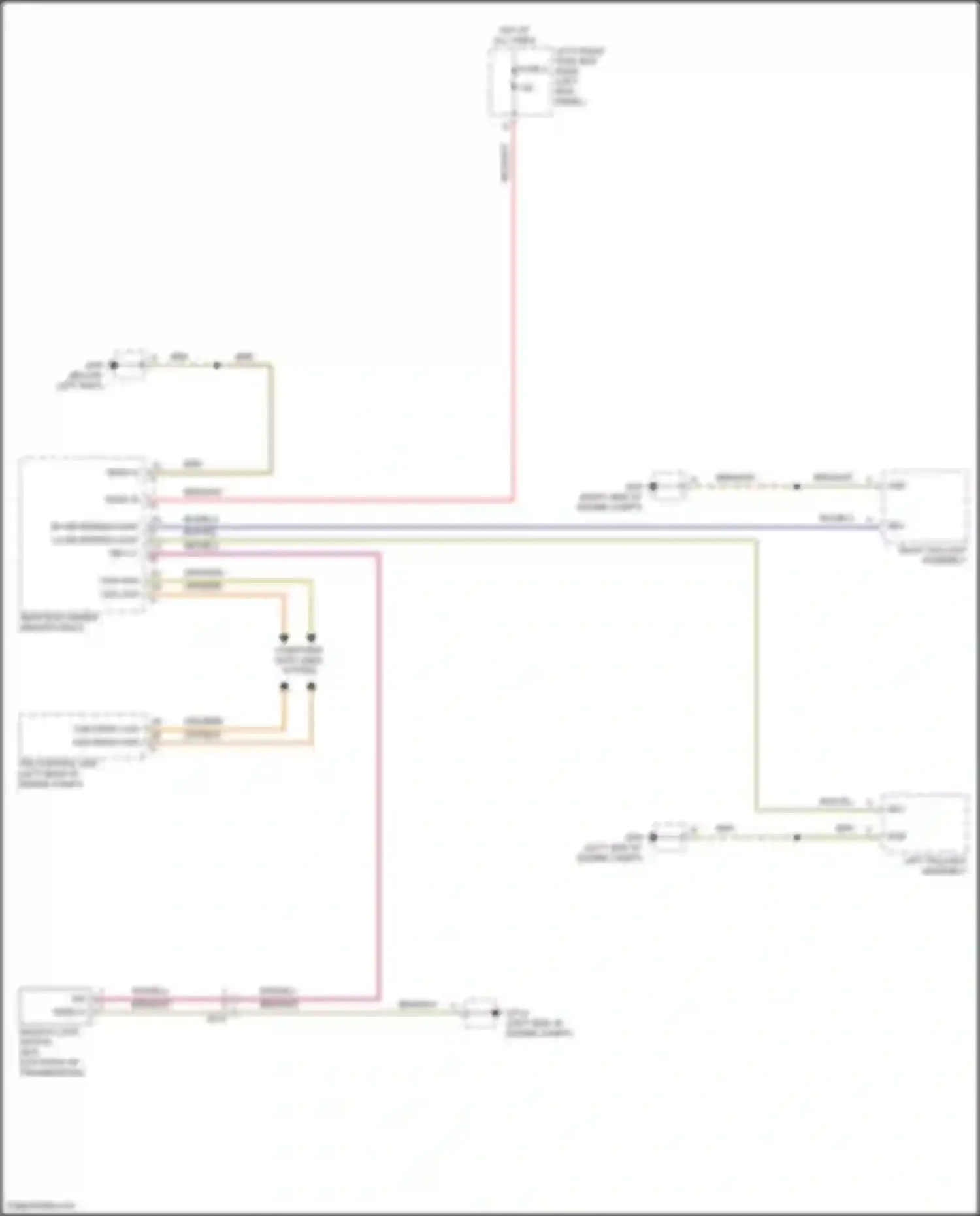 Wiring diagram red/wht for Porsche Cayman GT4 982 (2019-2024) (11 of 50)