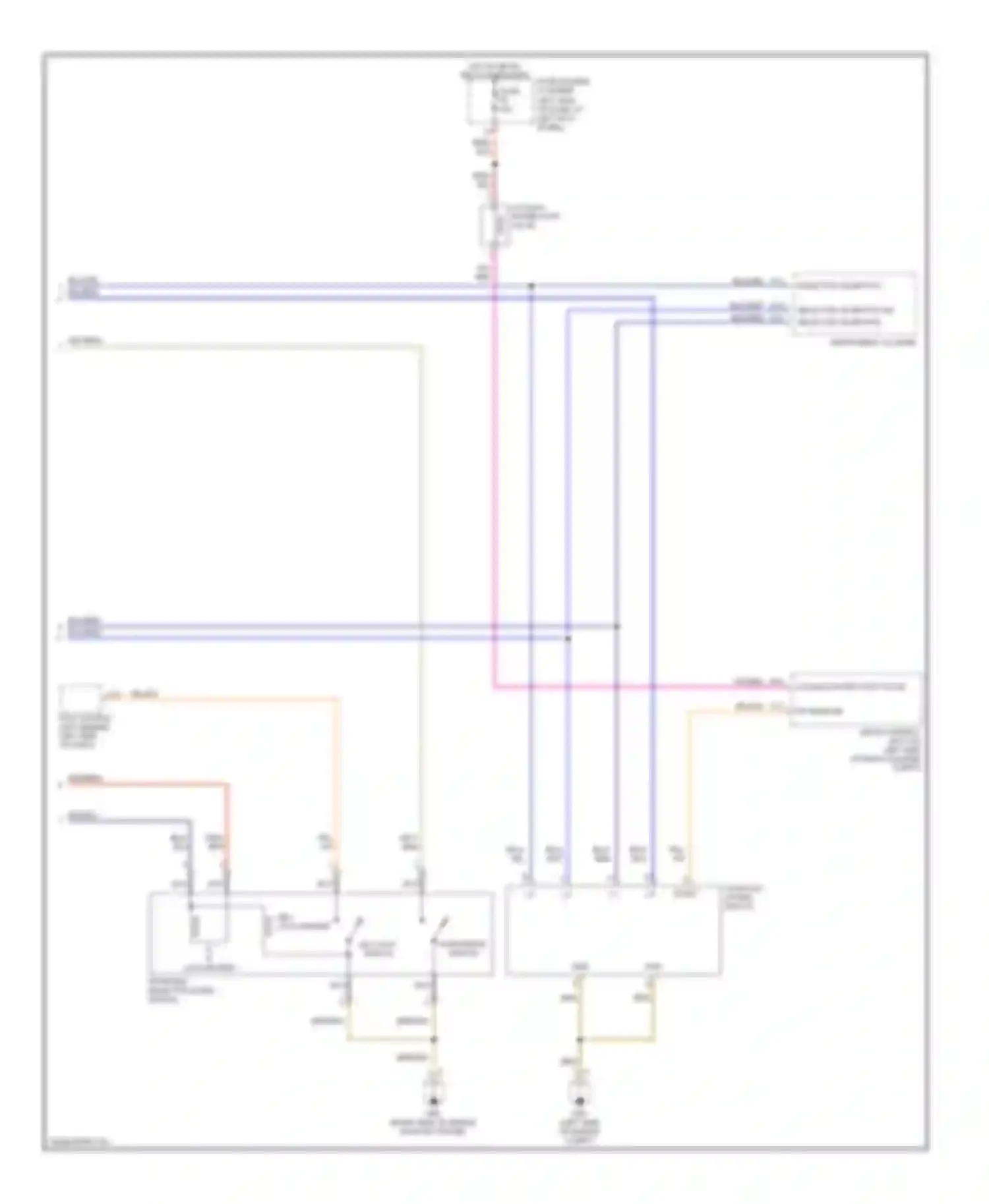 Cayman Porsche 987 (2005-2009): A/t circuit (2 of 2)