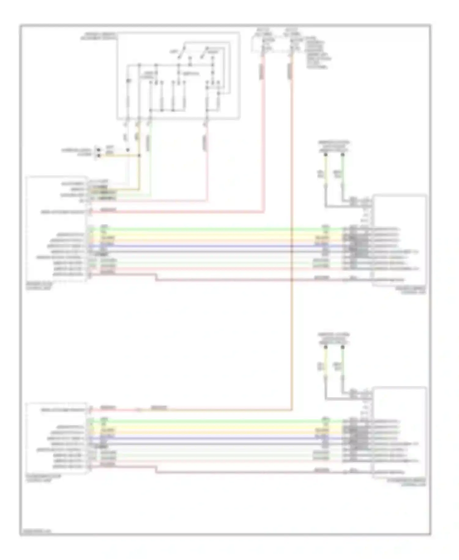 Wiring diagram 1 3 10 2 5 4 7 12 11 mirror poti pos x for Porsche Cayman 987 (2005-2009) (1 of 1)