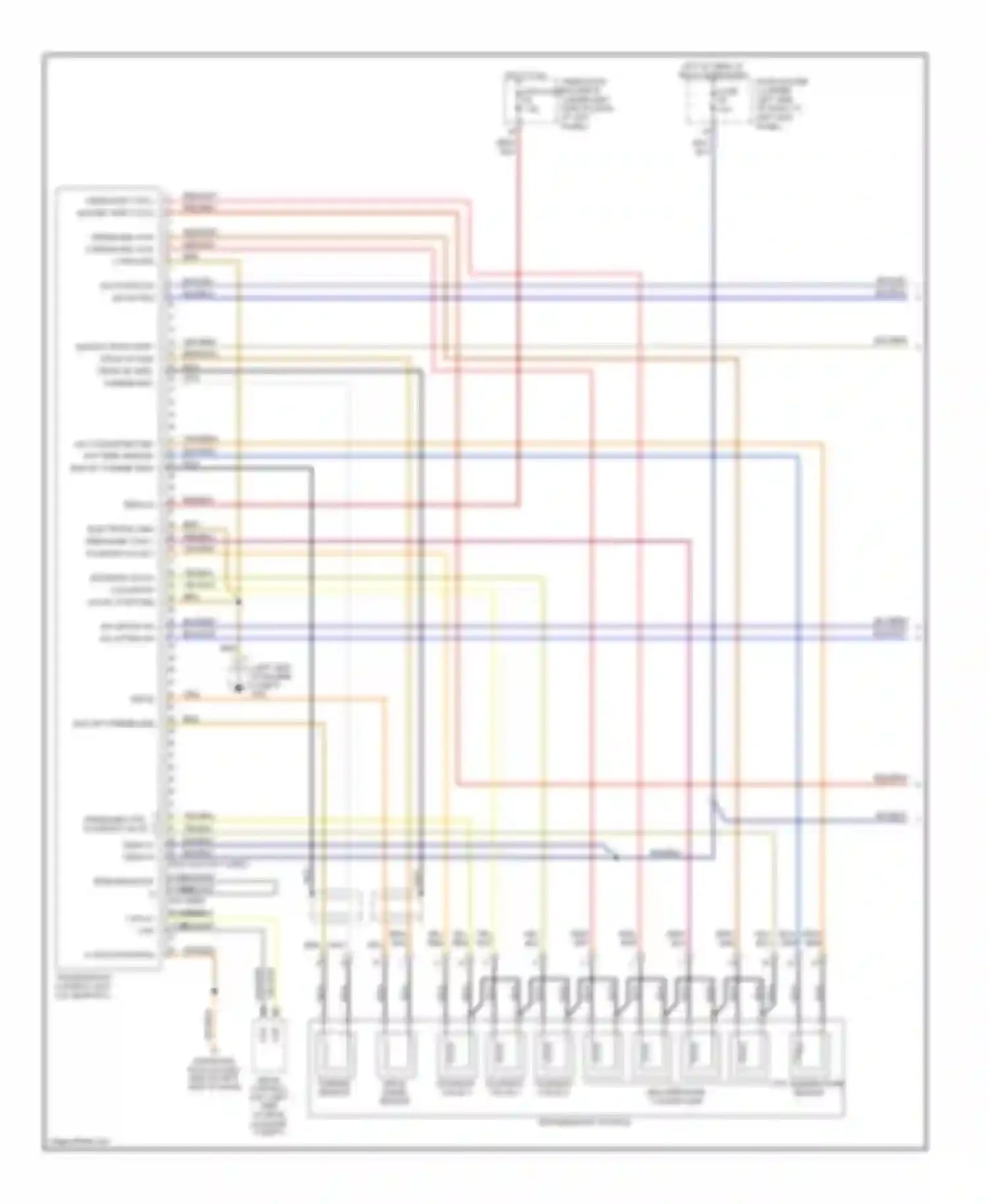 Wiring diagram eds pressure controller for Porsche Cayman 987 (2005-2009) (1 of 1)