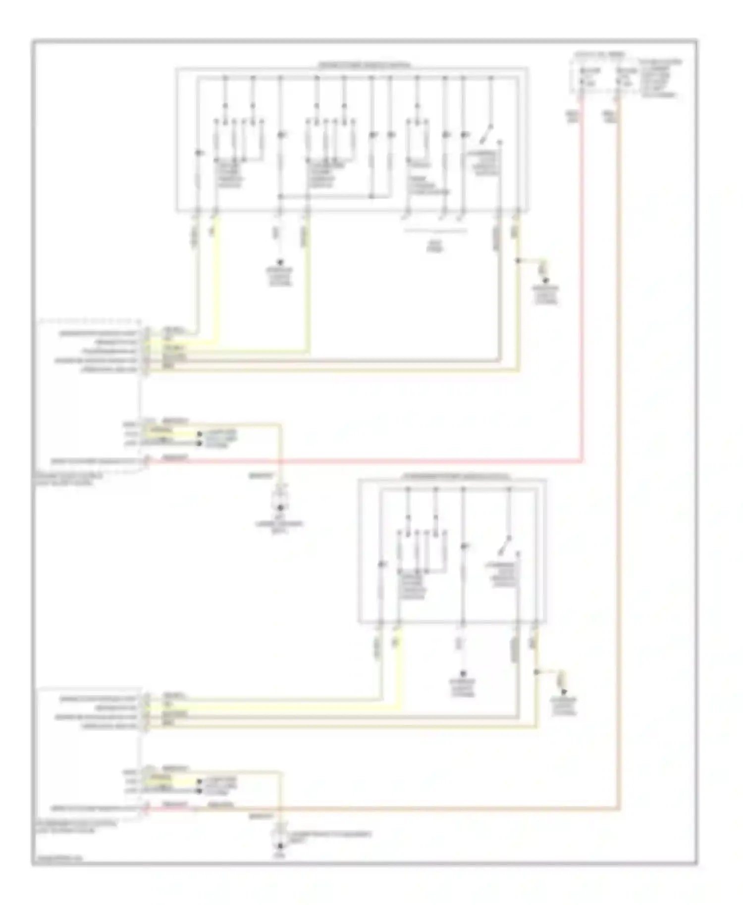 Wiring diagram fuse fuse for Porsche Cayman 987 (2005-2009) (9 of 10)