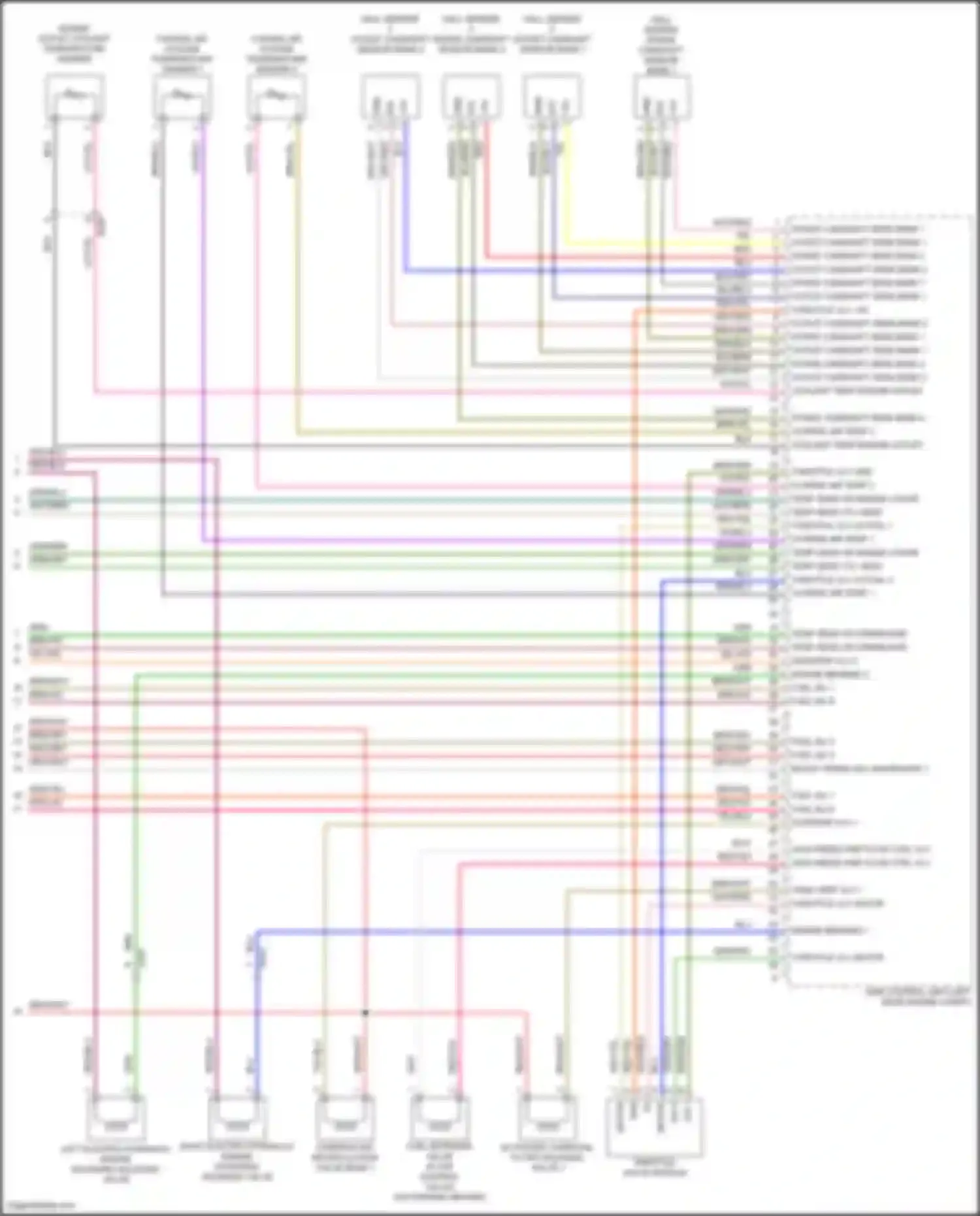 Wiring diagram brn/wht for Porsche Macan GTS I facelift 2 (2021-2024) (53 of 53)