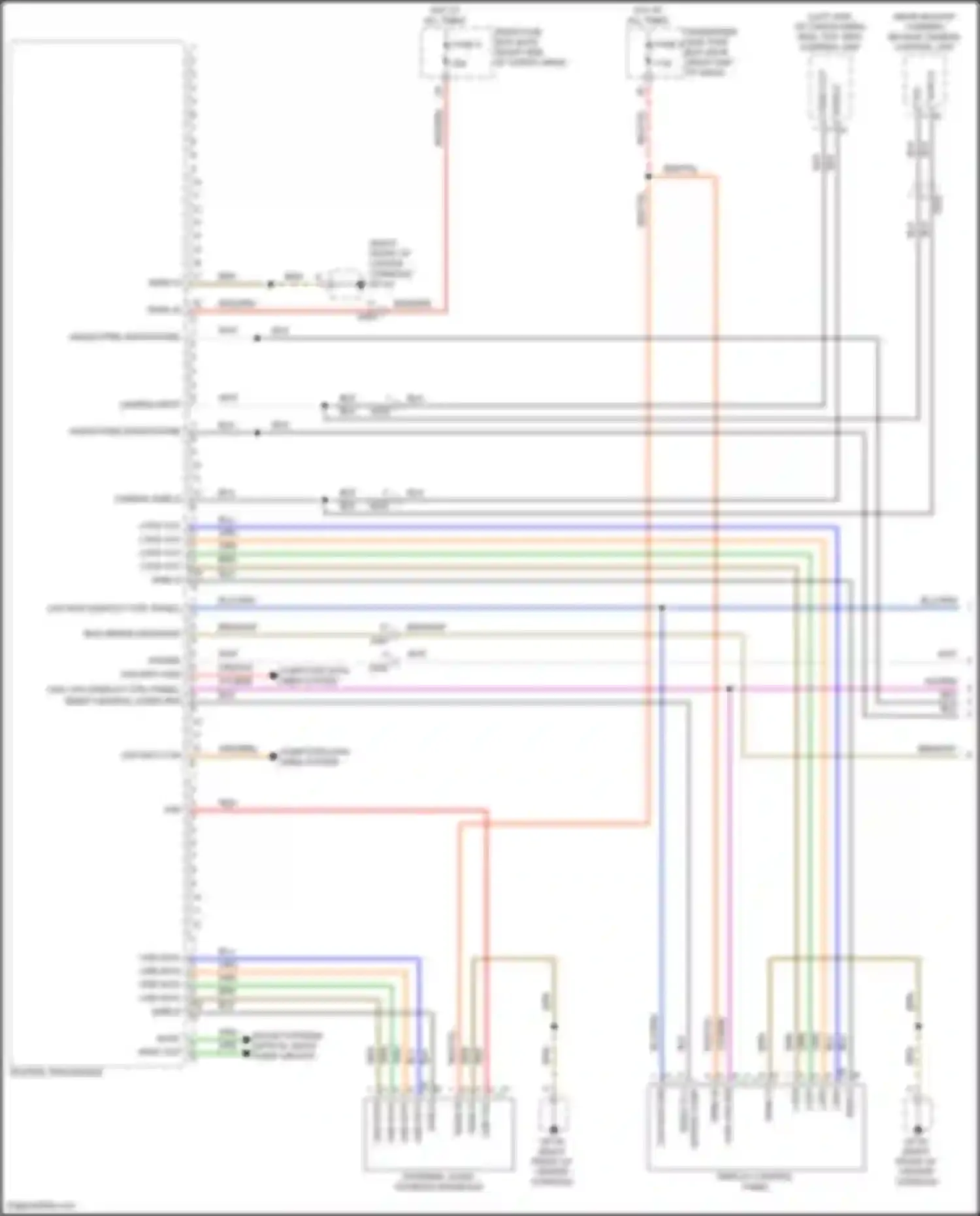 Wiring diagram can info high for Porsche Macan GTS I facelift 2 (2021-2024) (1 of 6)
