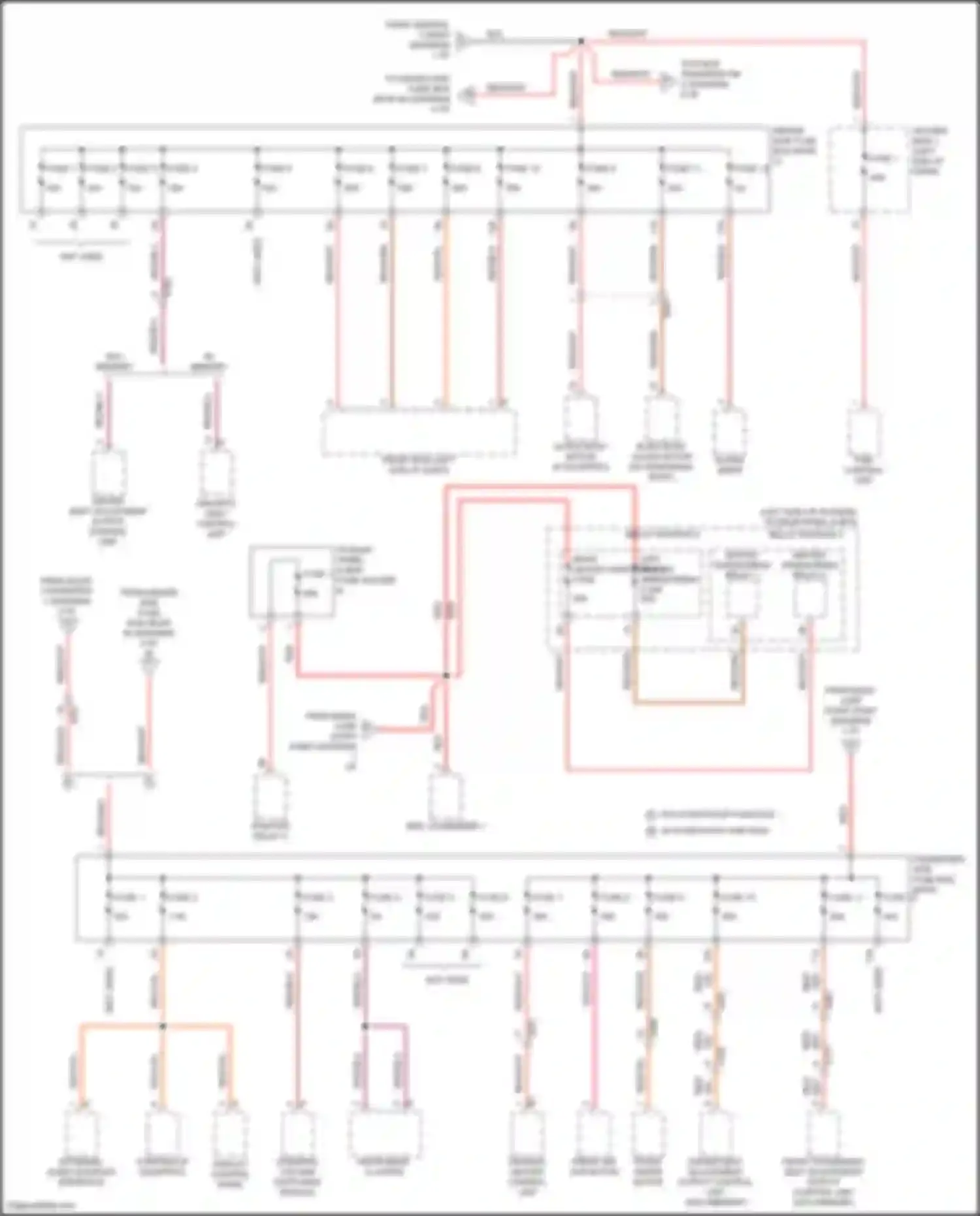 Wiring diagram display control panel for Porsche Macan GTS I facelift 2 (2021-2024) (6 of 8)