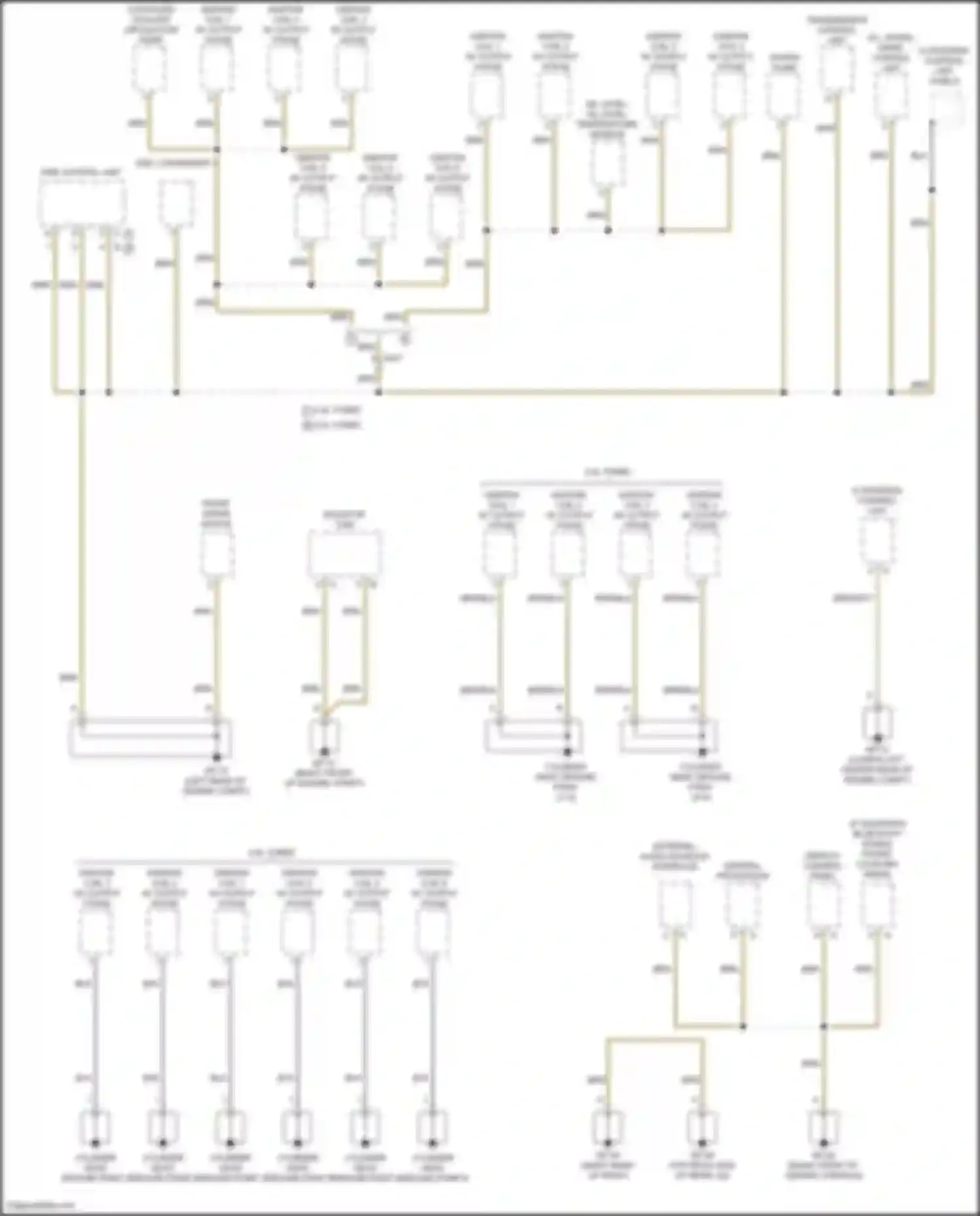 Wiring diagram emc condenser 1 for Porsche Macan GTS I facelift 2 (2021-2024) (1 of 2)