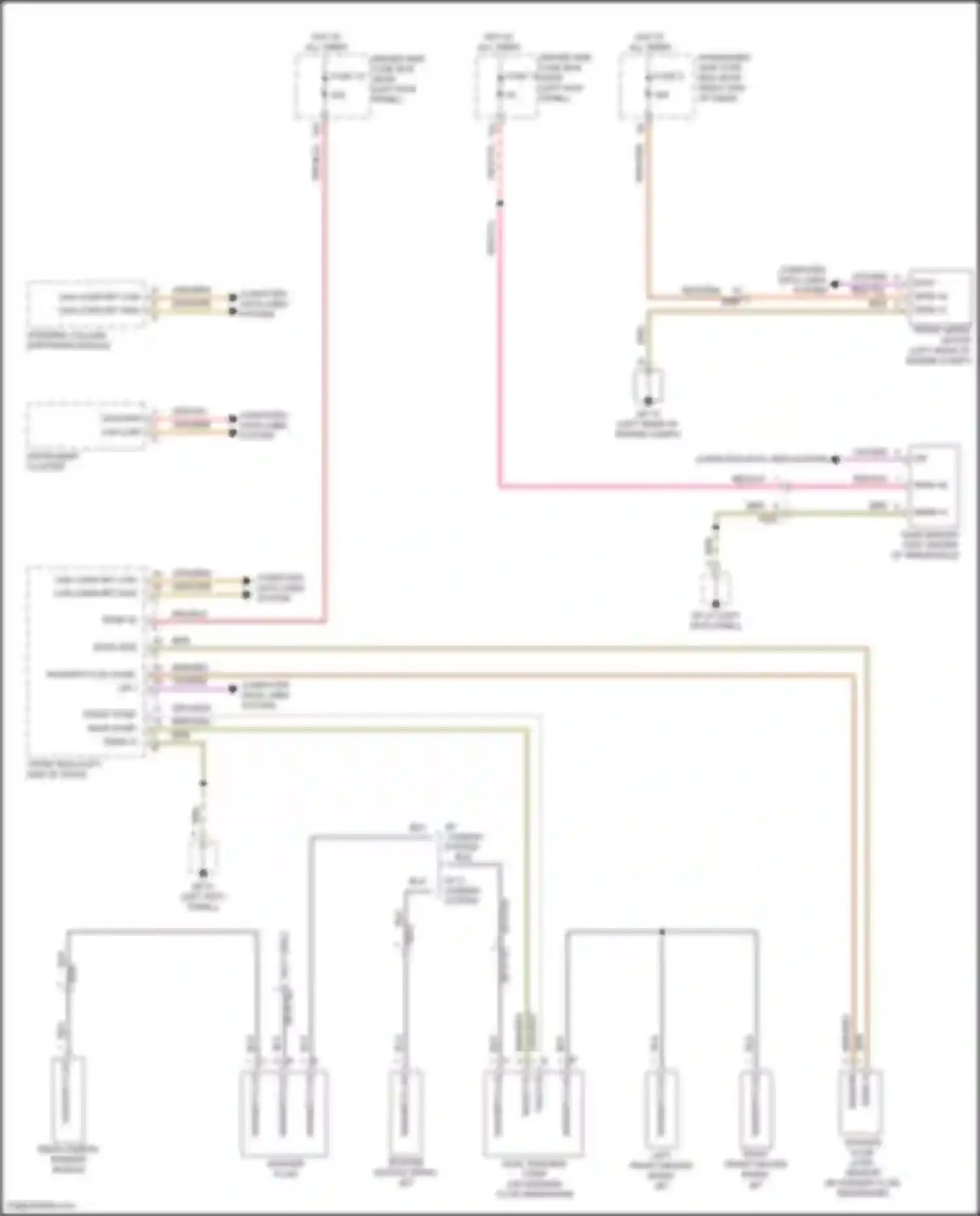 Wiring diagram gp-21 for Porsche Macan GTS I facelift 2 (2021-2024) (7 of 27)