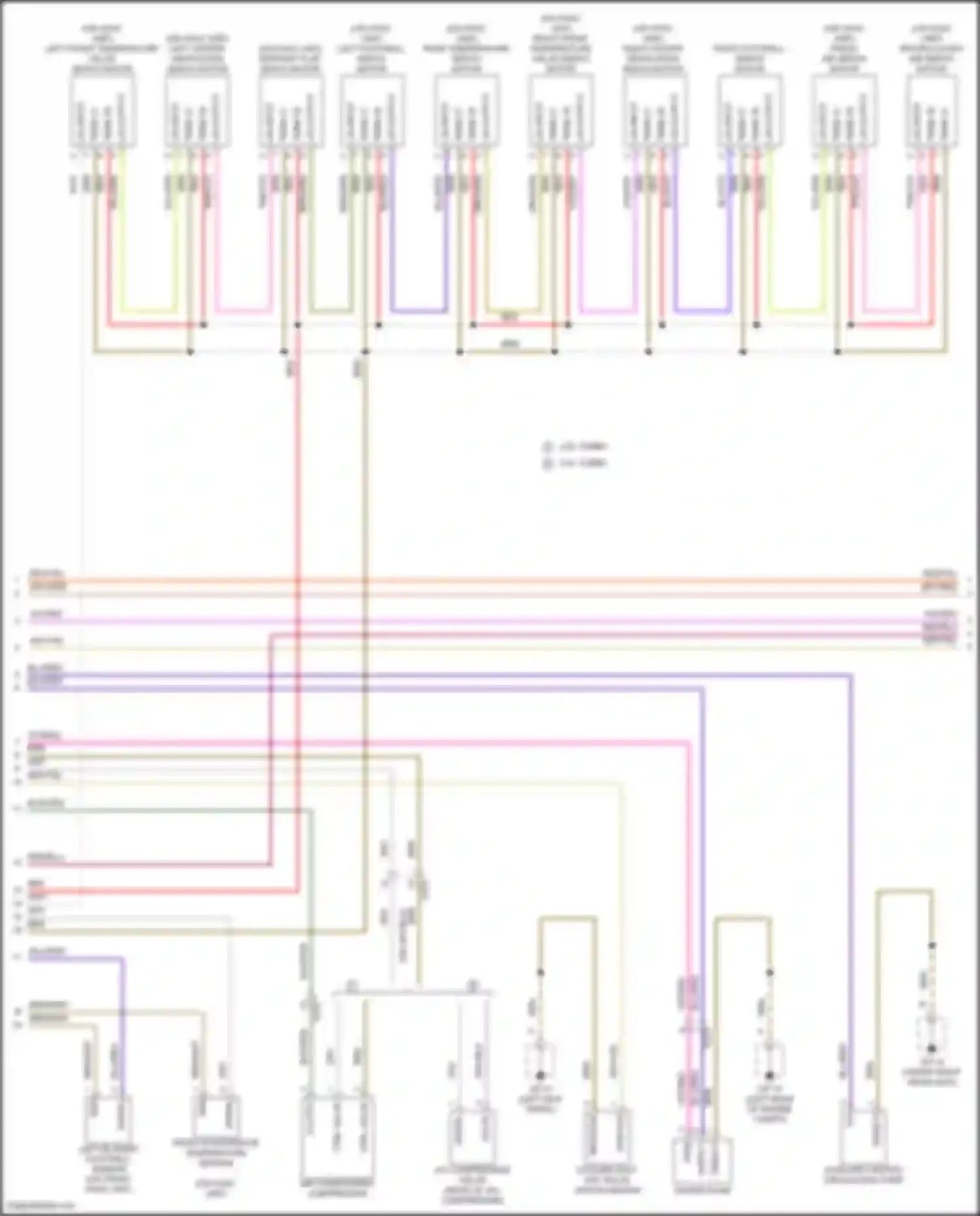 Wiring diagram gp-21 for Porsche Macan GTS I facelift 2 (2021-2024) (4 of 27)
