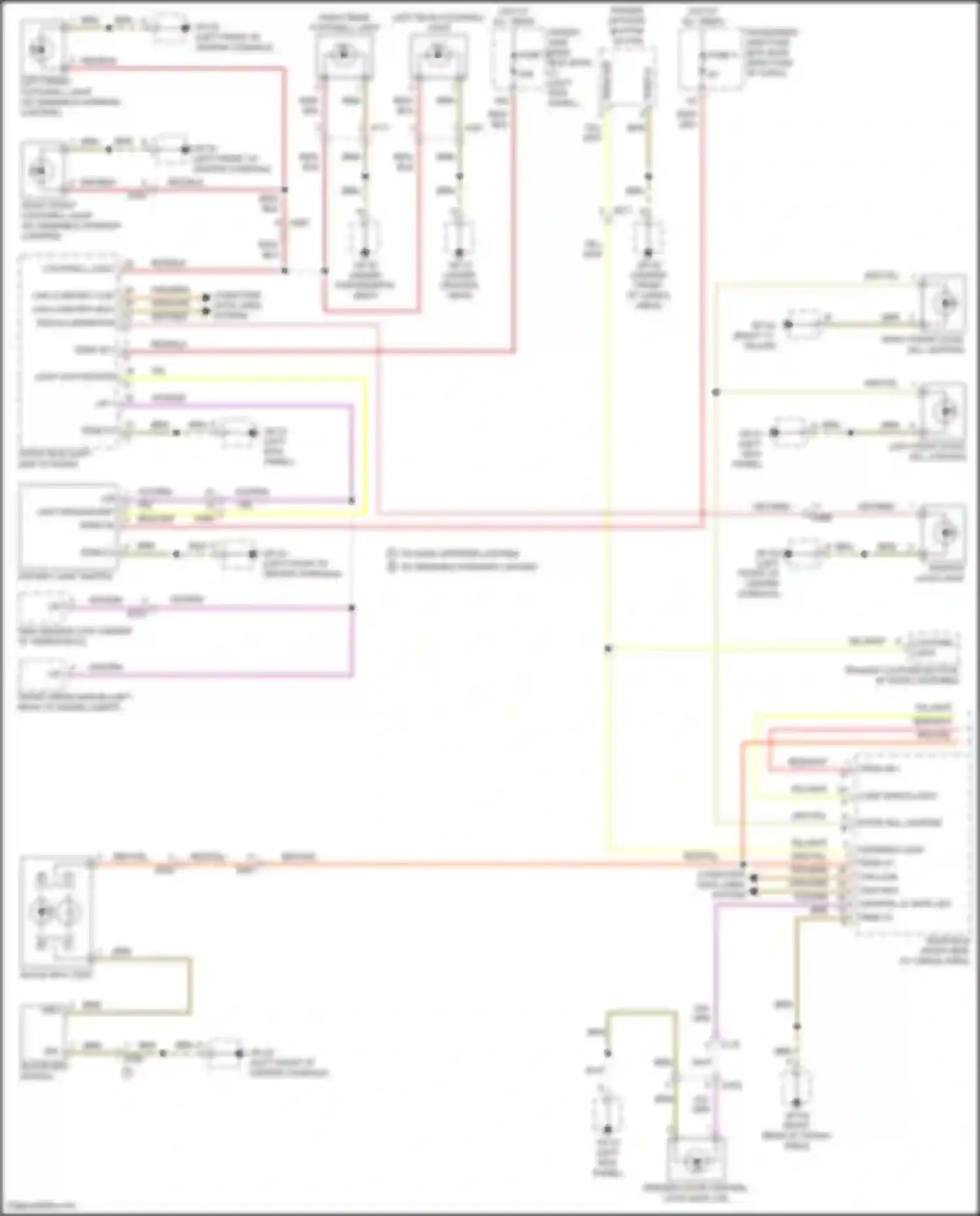 Wiring diagram gp-23 for Porsche Macan GTS I facelift 2 (2021-2024) (13 of 40)
