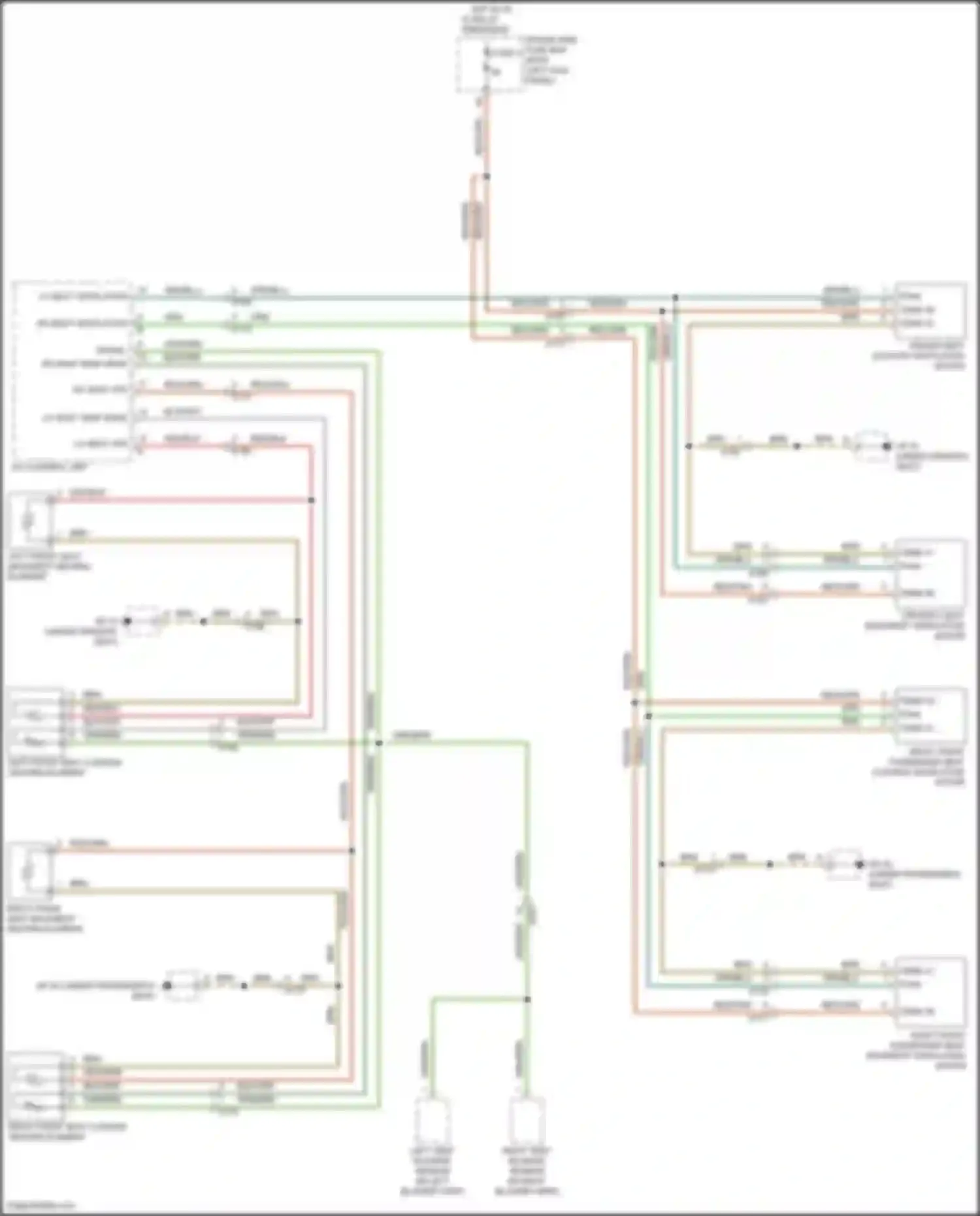 Wiring diagram gp-31 for Porsche Macan GTS I facelift 2 (2021-2024) (12 of 15)