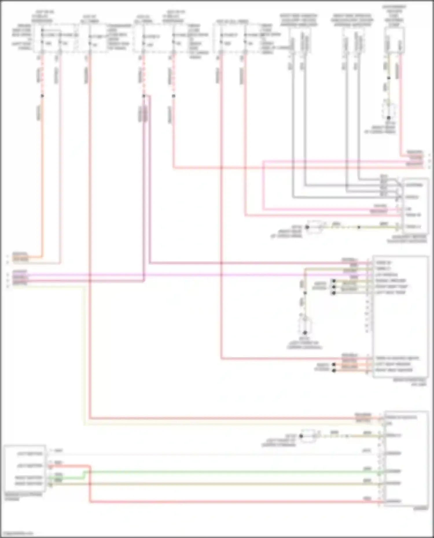 Wiring diagram grn for Porsche Macan GTS I facelift 2 (2021-2024) (2 of 66)