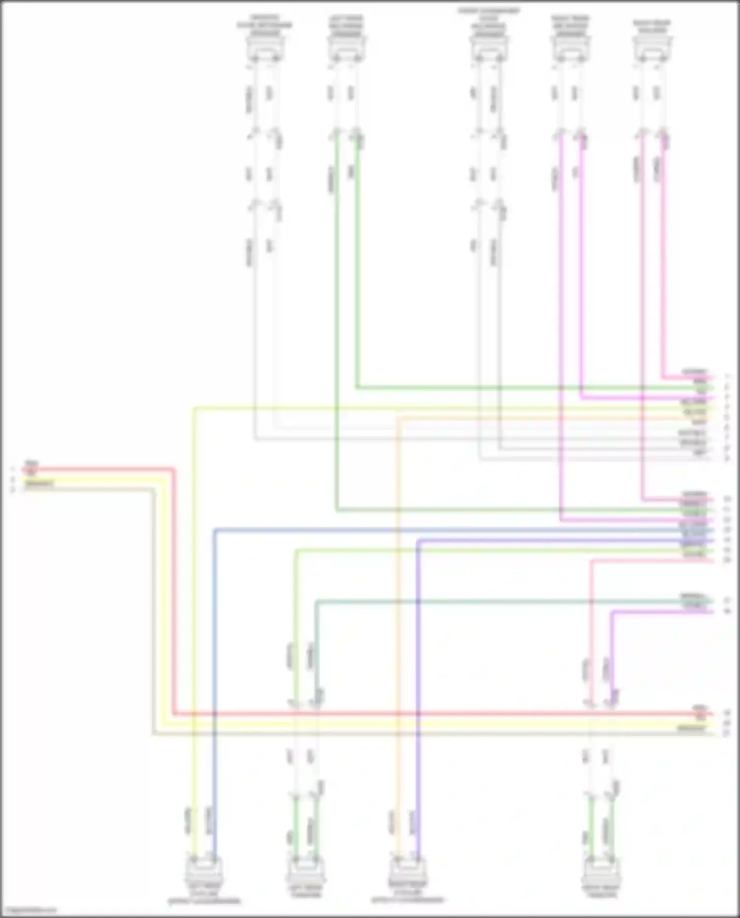 Wiring diagram gry for Porsche Macan GTS I facelift 2 (2021-2024) (6 of 37)