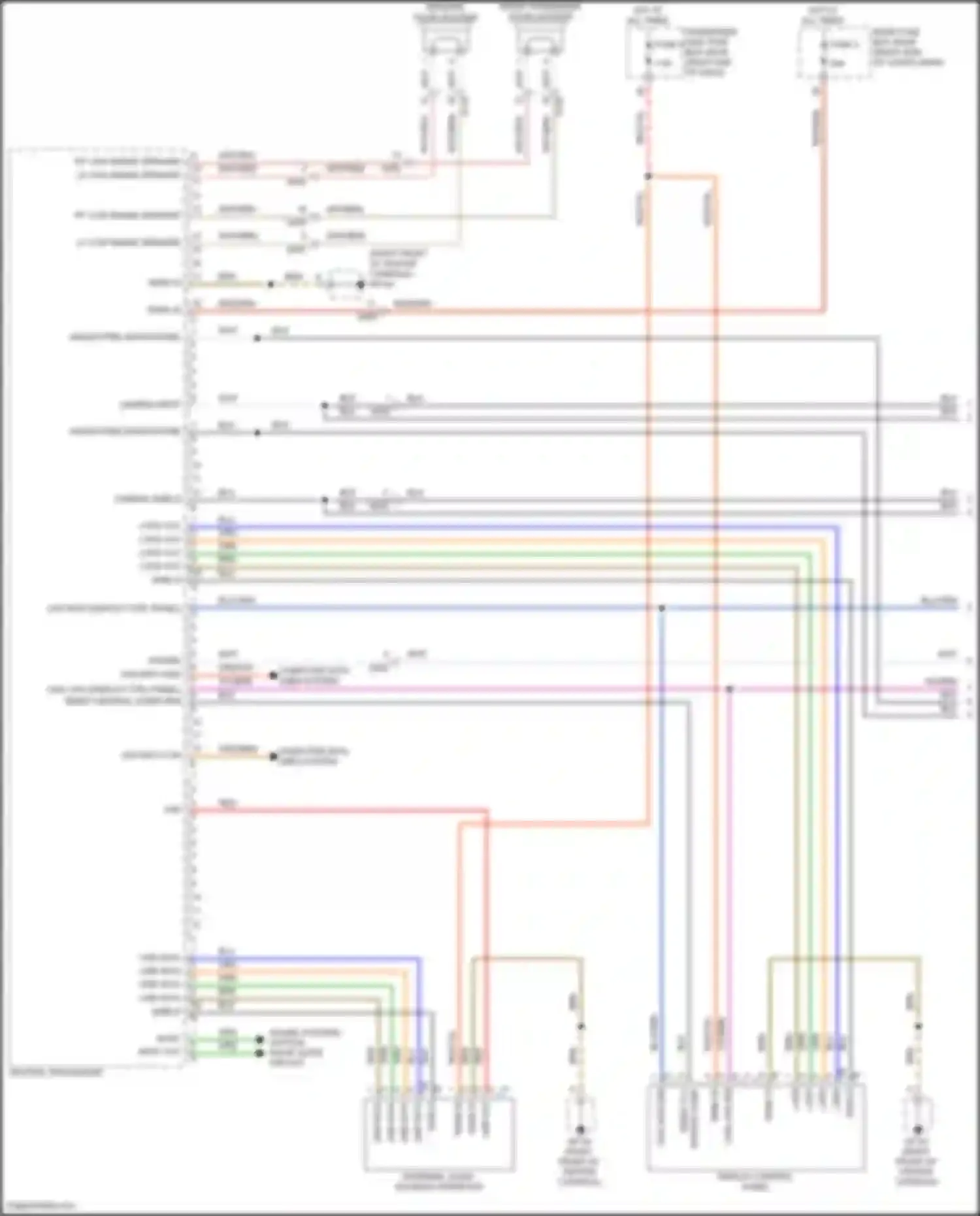 Wiring diagram gry/brn for Porsche Macan GTS I facelift 2 (2021-2024) (7 of 22)