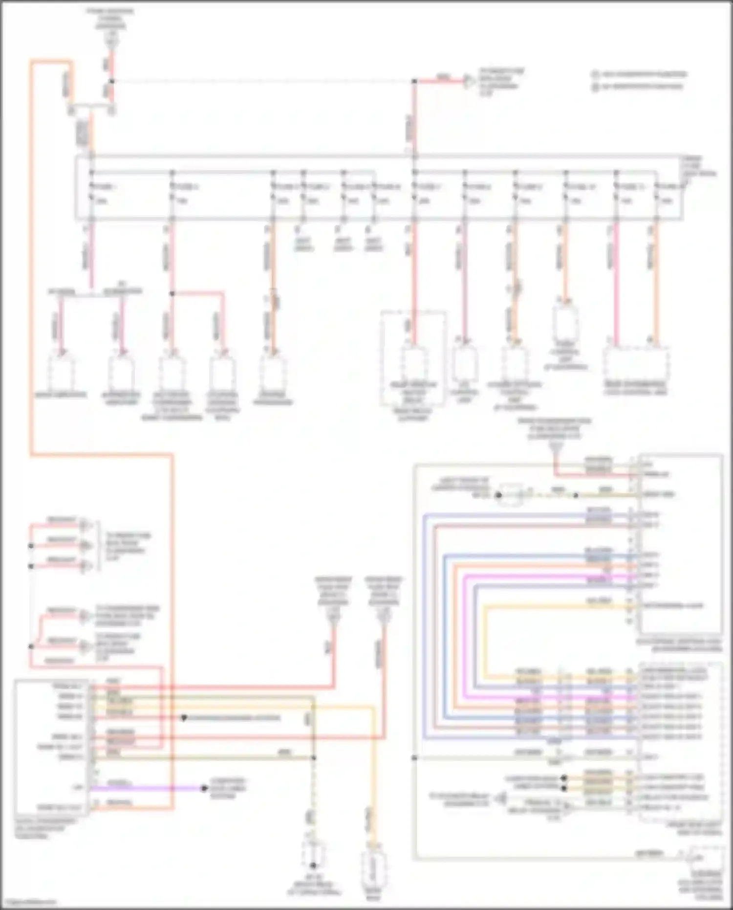 Wiring diagram gry/wht for Porsche Macan GTS I facelift 2 (2021-2024) (5 of 12)