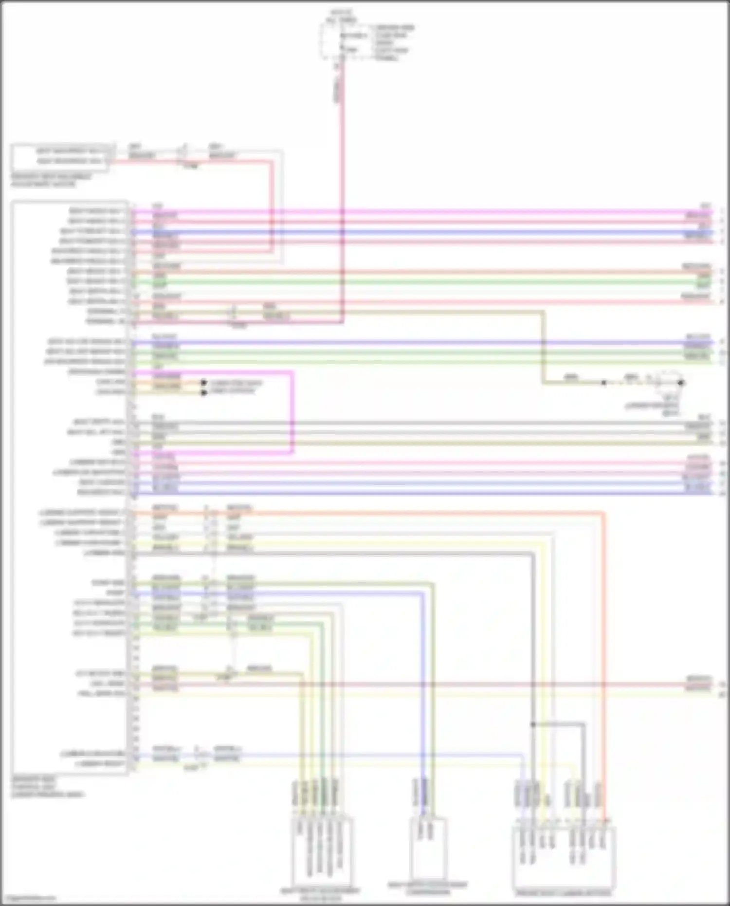 Wiring diagram red/gry for Porsche Macan GTS I facelift 2 (2021-2024) (5 of 46)