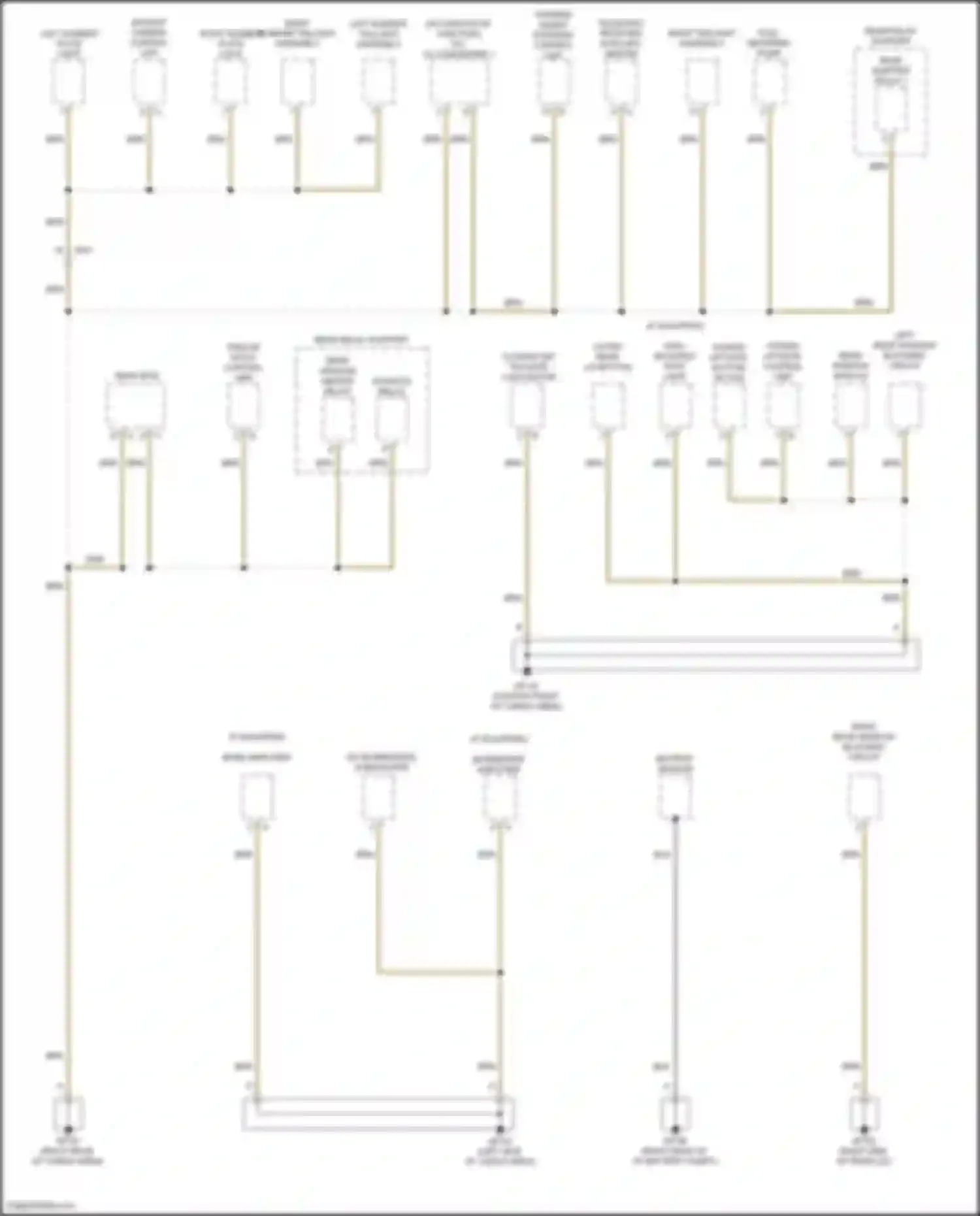 Wiring diagram telestart receiver auxiliary heater for Porsche Macan GTS I facelift 2 (2021-2024) (1 of 1)
