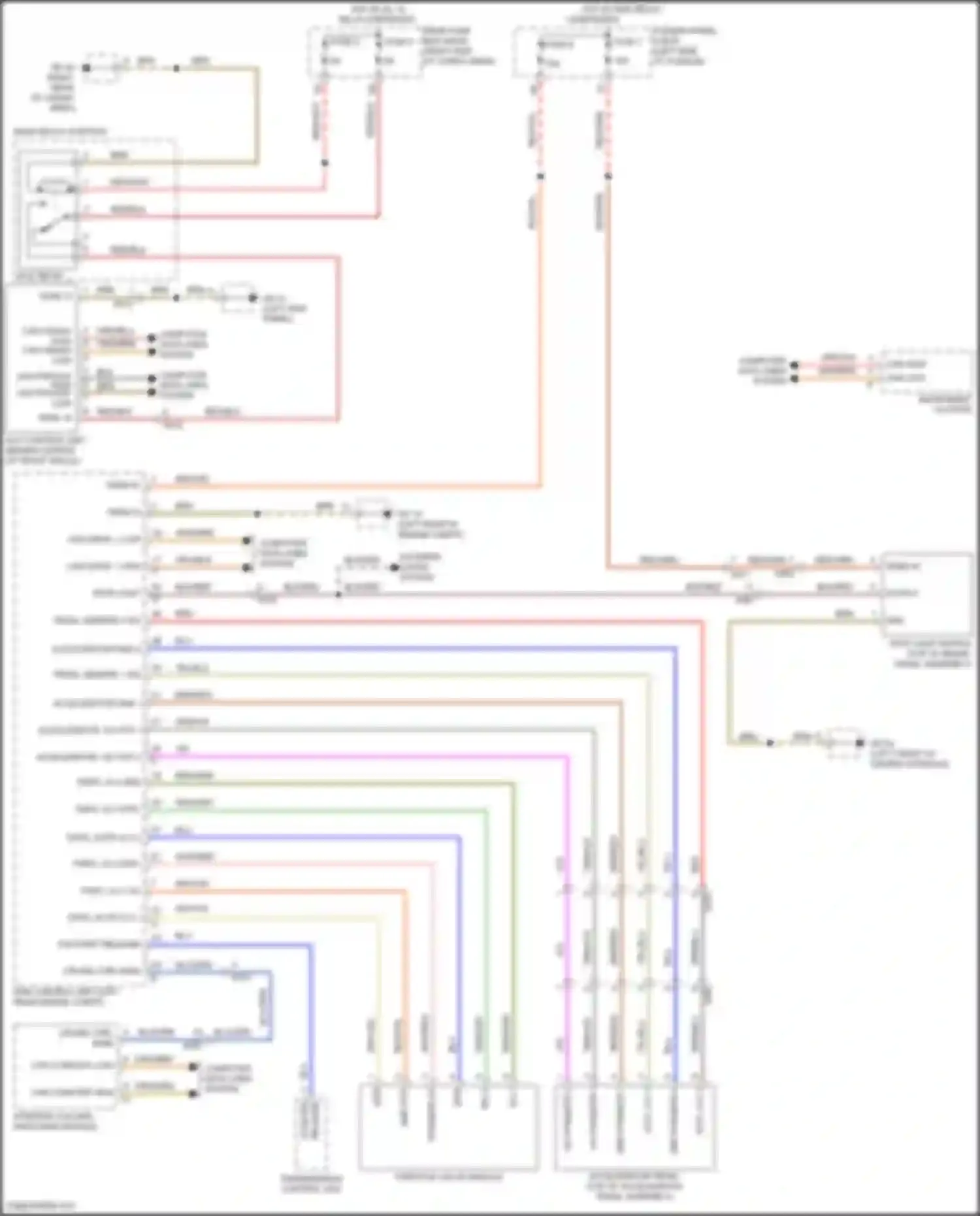 Wiring diagram term 31 for Porsche Macan GTS I facelift 2 (2021-2024) (102 of 103)
