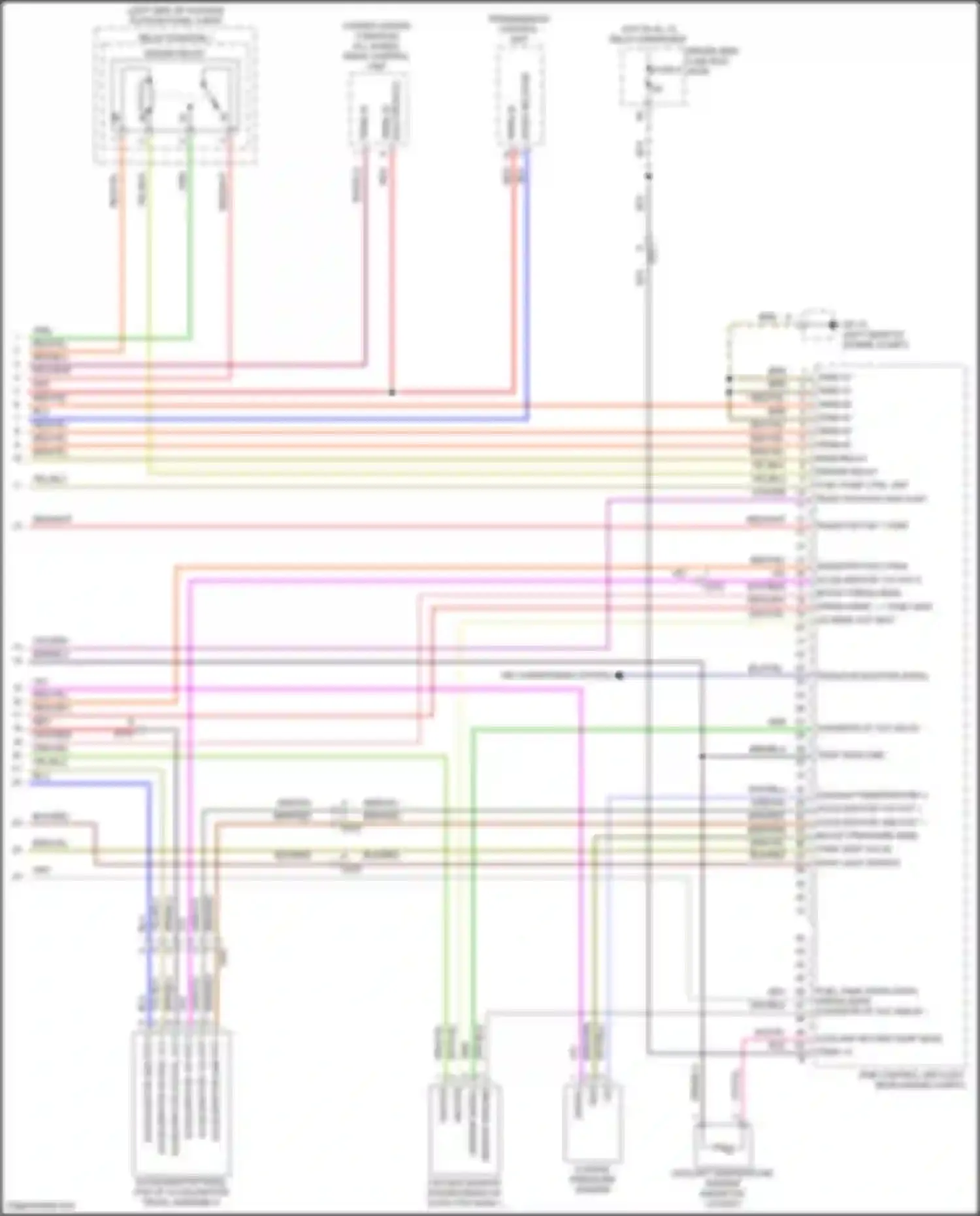 Wiring diagram term 87 for Porsche Macan GTS I facelift 2 (2021-2024) (10 of 18)