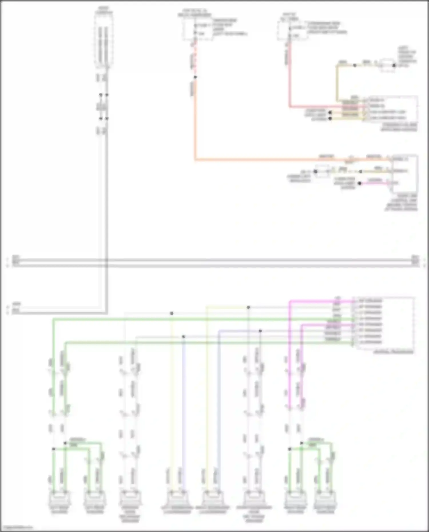Wiring diagram vio for Porsche Macan GTS I facelift 2 (2021-2024) (5 of 51)