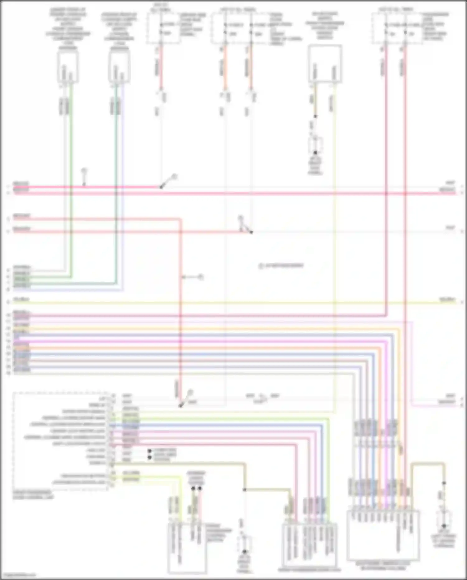 Wiring diagram wht/vio for Porsche Macan GTS I facelift 2 (2021-2024) (3 of 22)