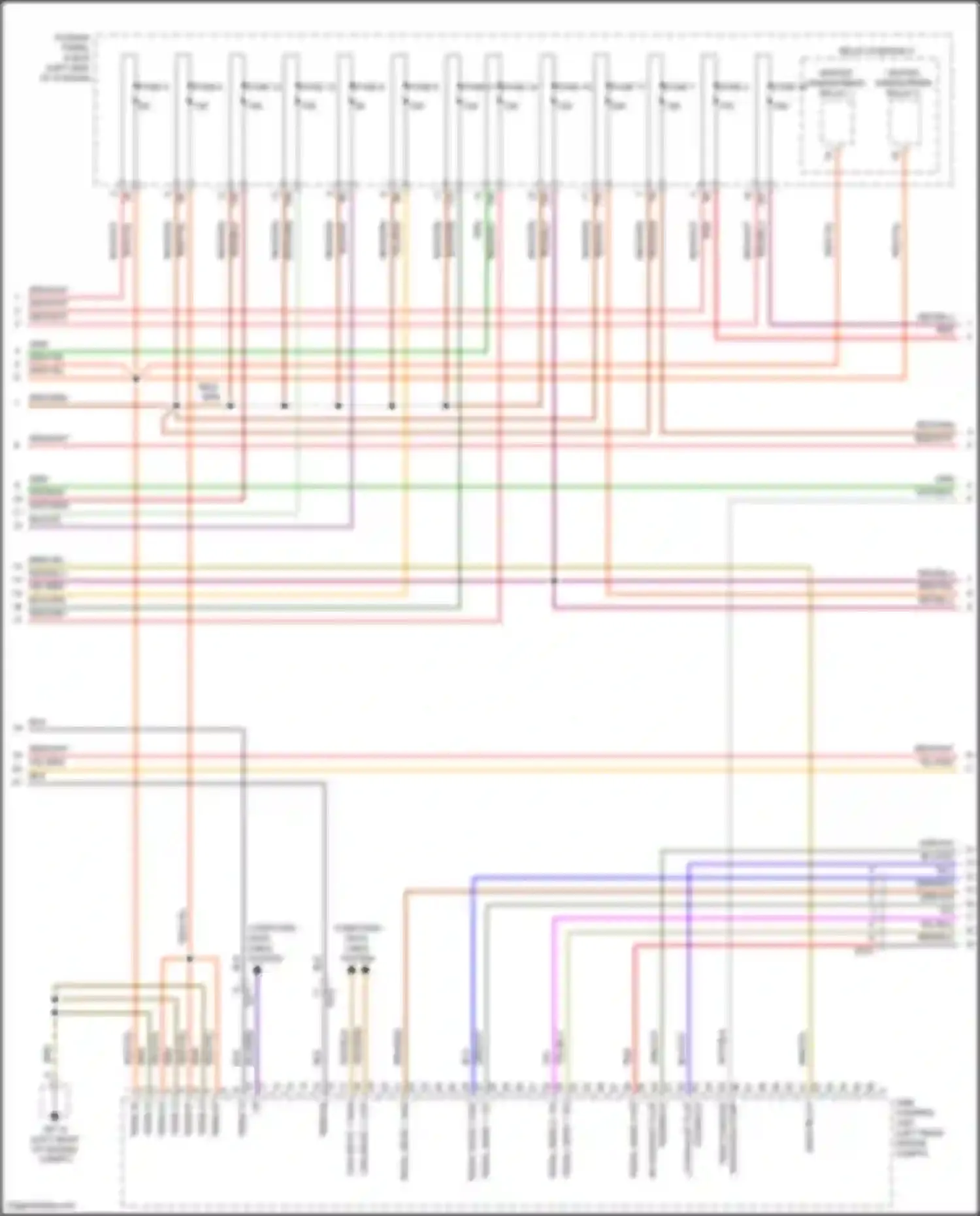 Macan GTS Porsche I facelift (2018-2021): Wiring diagram engine performance 3.0l turbo (5 of 9)