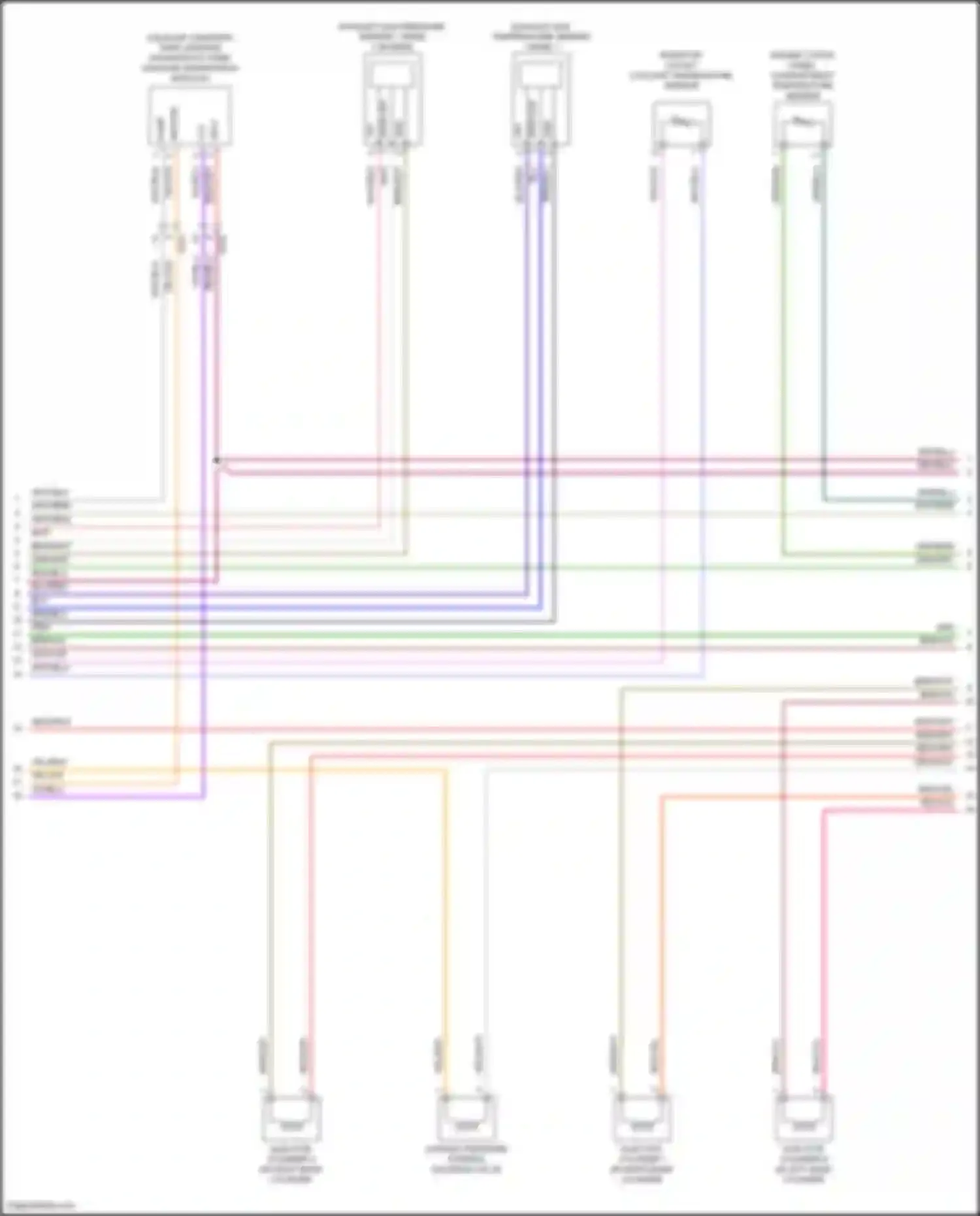 Macan GTS Porsche I facelift (2018-2021): Wiring diagram engine performance 3.0l turbo (8 of 9)