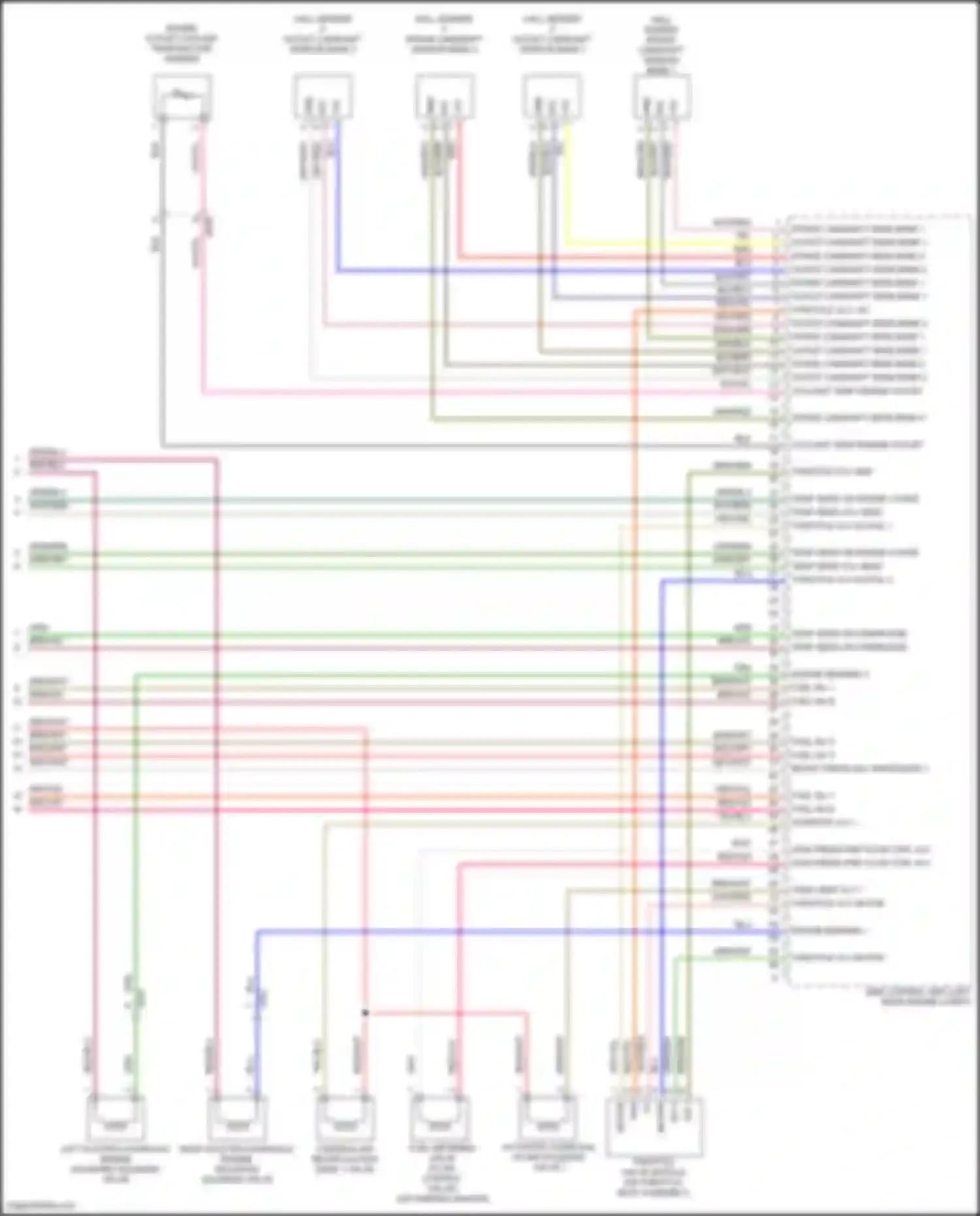 Macan GTS Porsche I facelift (2018-2021): Wiring diagram engine performance 3.0l turbo (9 of 9)