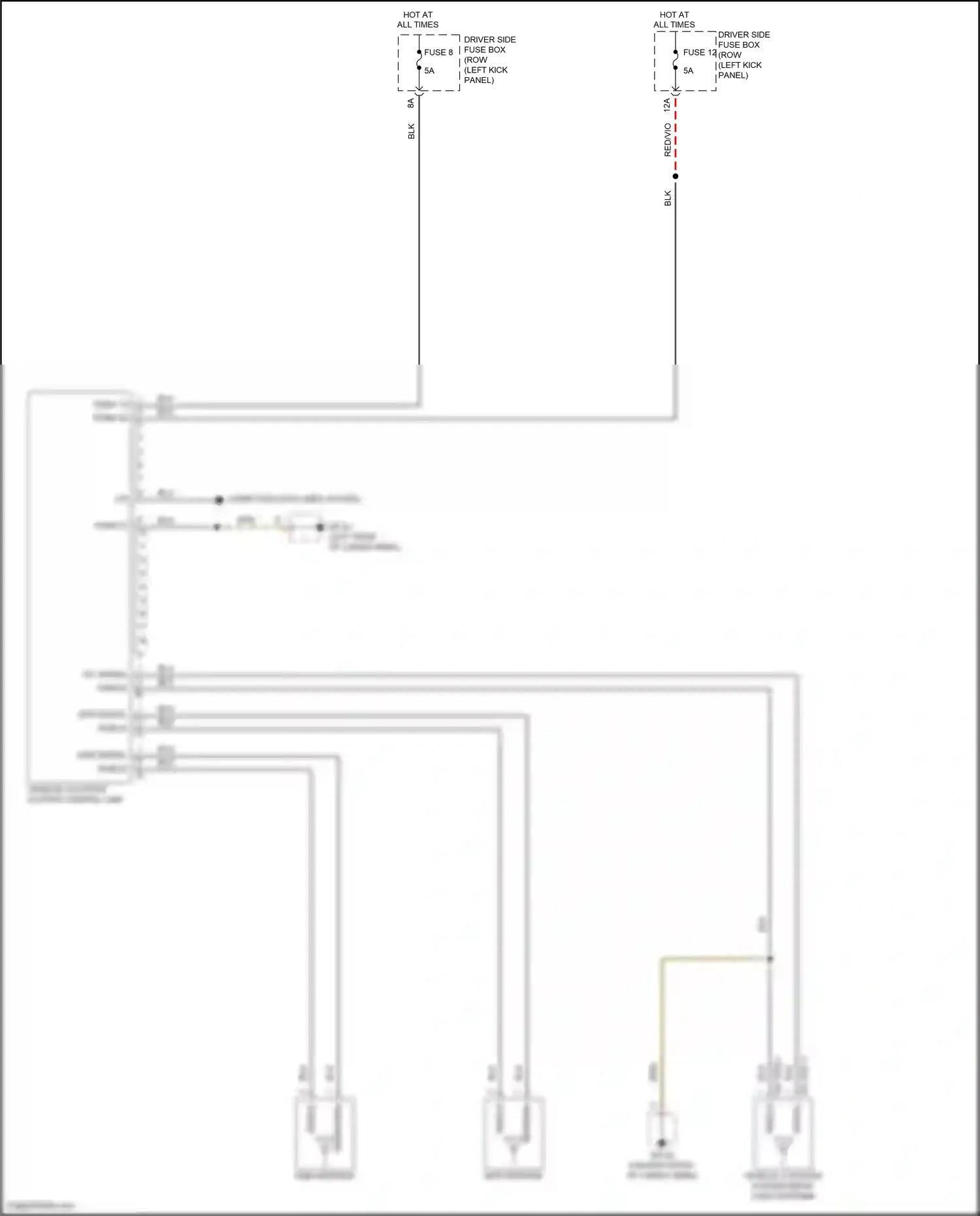 Porsche Macan GTS I facelift (2018-2021) computer data lines system wiring diagram  (30 of 93)