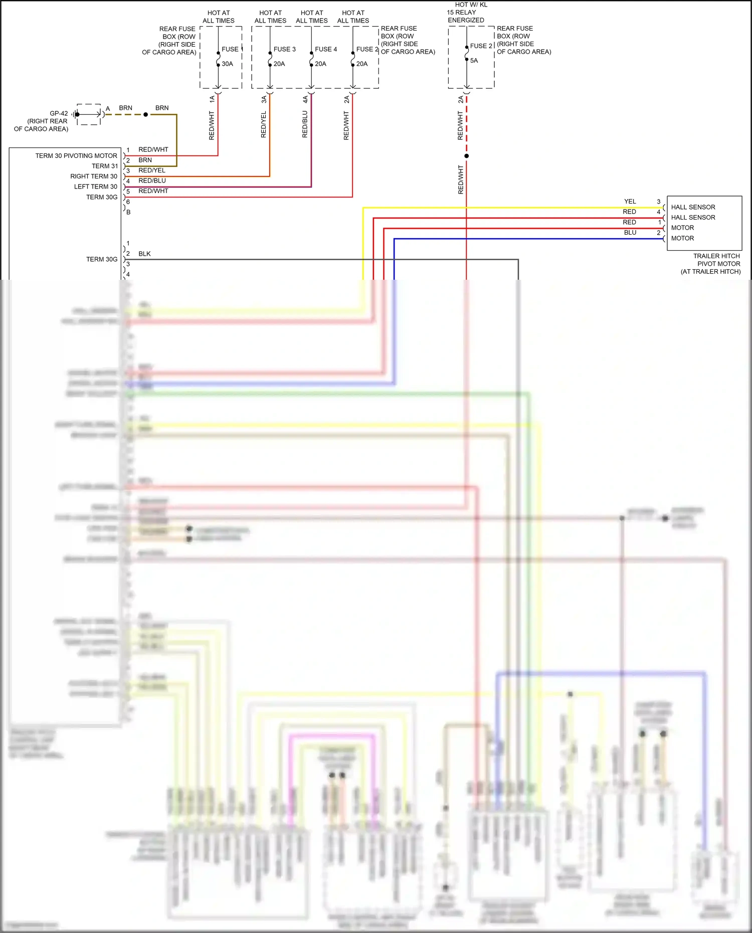 Porsche Macan GTS I facelift (2018-2021) computer data lines system wiring diagram  (20 of 93)
