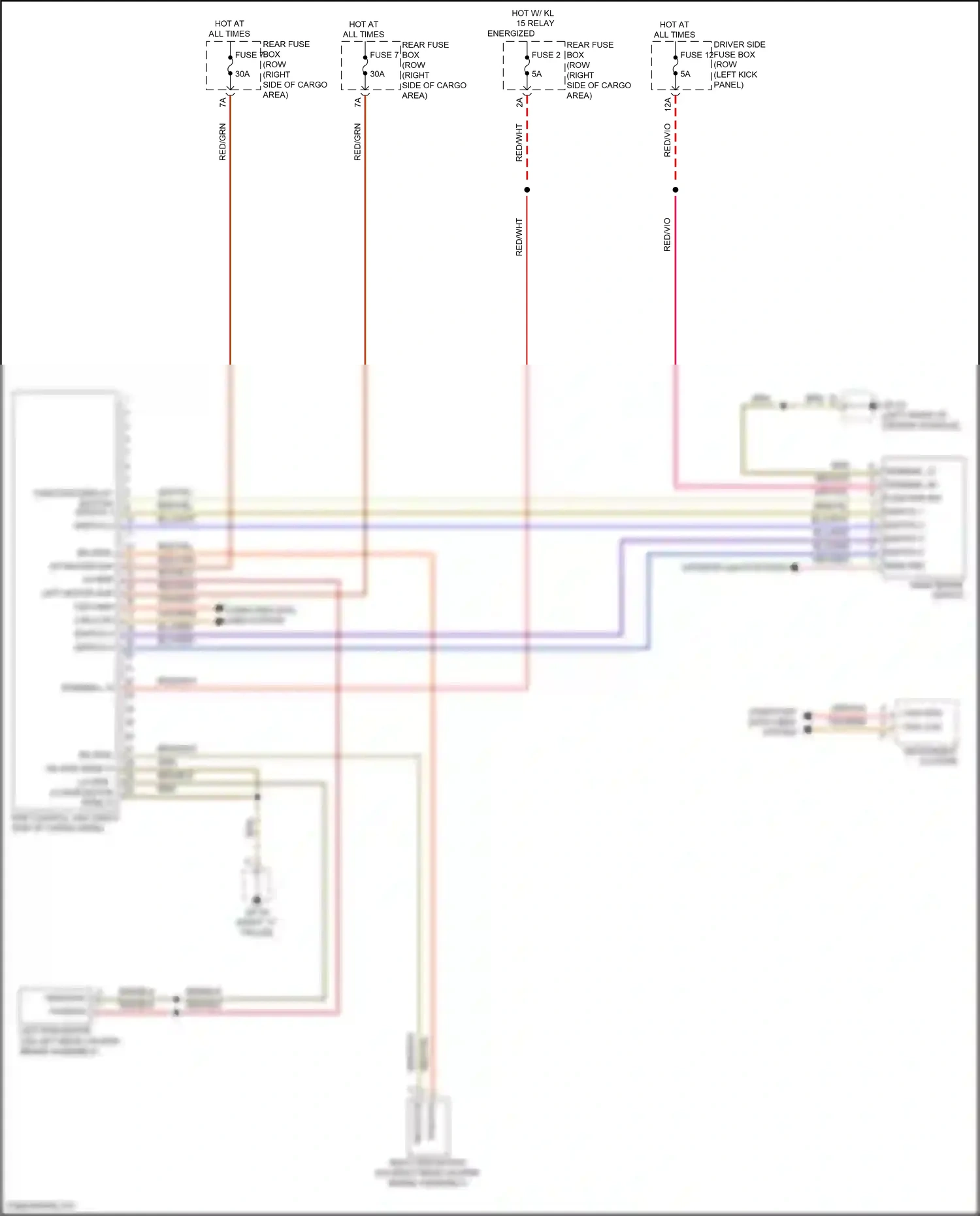 Porsche Macan S I facelift 2 (2021-2024) function ind wiring diagram  (3 of 6)