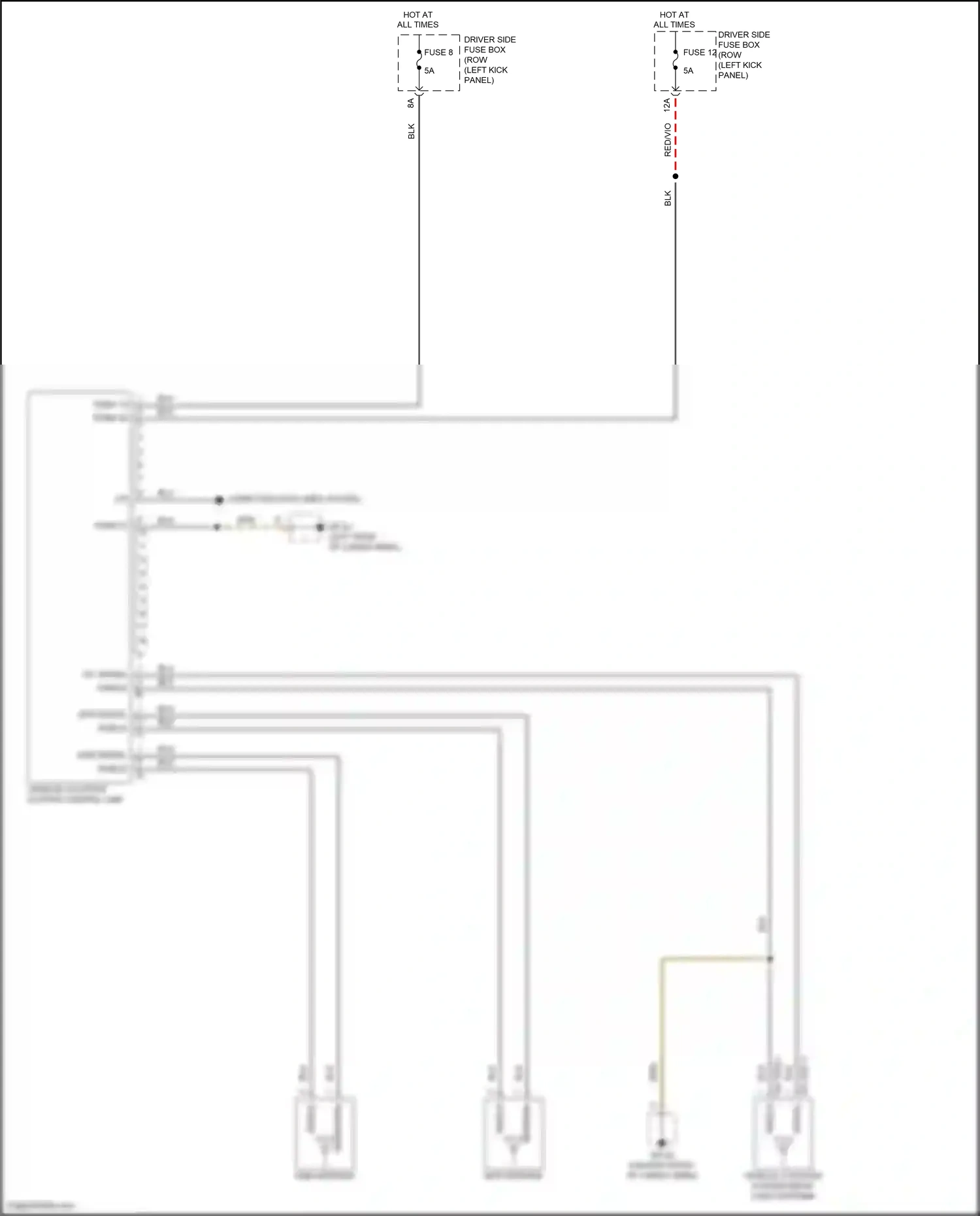 Porsche Macan Turbo I facelift (2018-2021) computer data lines system wiring diagram  (20 of 93)