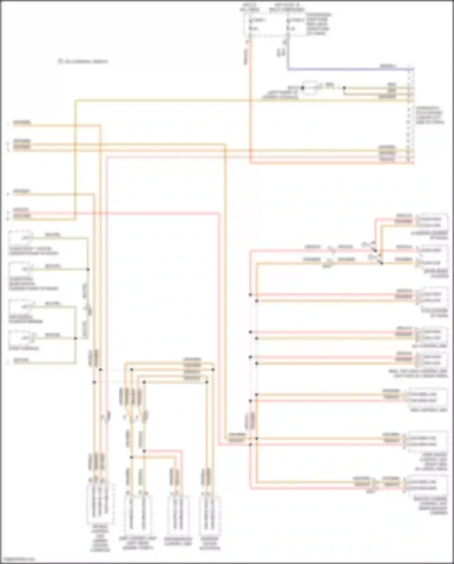 Macan Turbo Porsche I (2014-2019): Computer data lines circuit (3 of 3)