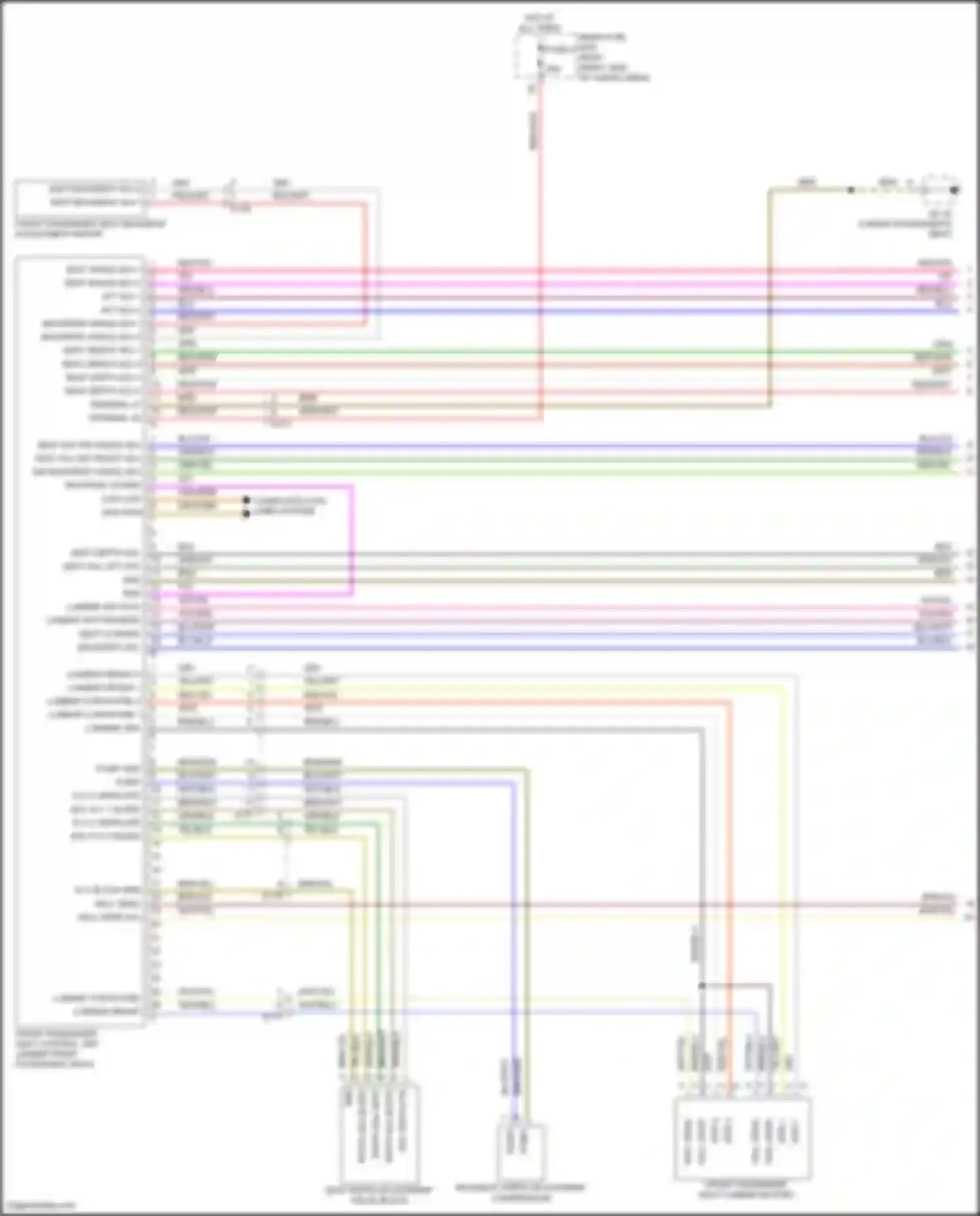 Wiring diagram can low for Porsche Macan Turbo I (2014-2019) (7 of 47)