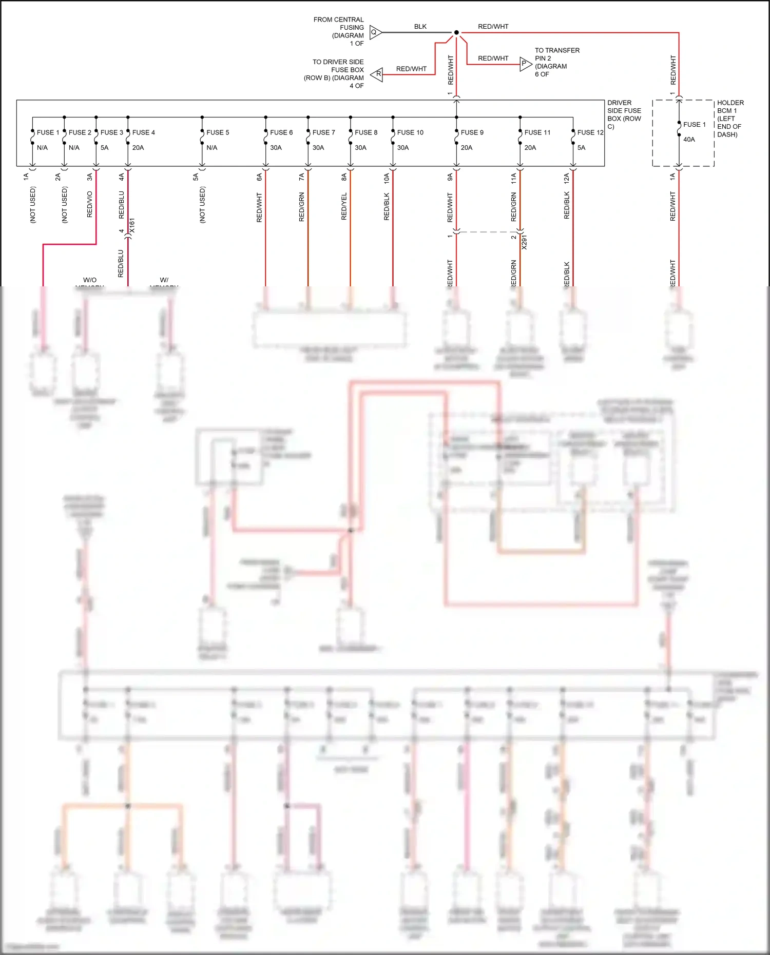 Wiring diagram blk for Porsche Macan I facelift 2 (2021-2024) (19 of 84)