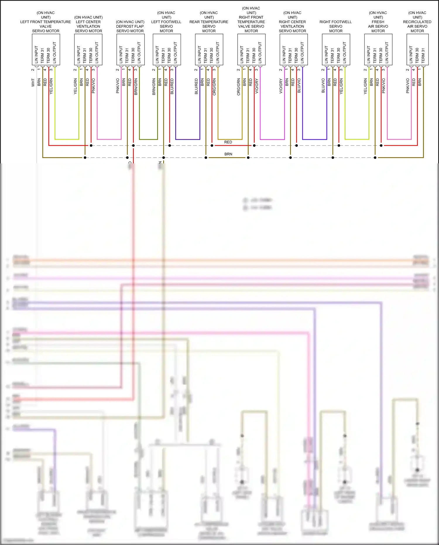 Wiring diagram gp-21 for Porsche Macan I facelift 2 (2021-2024) (12 of 29)