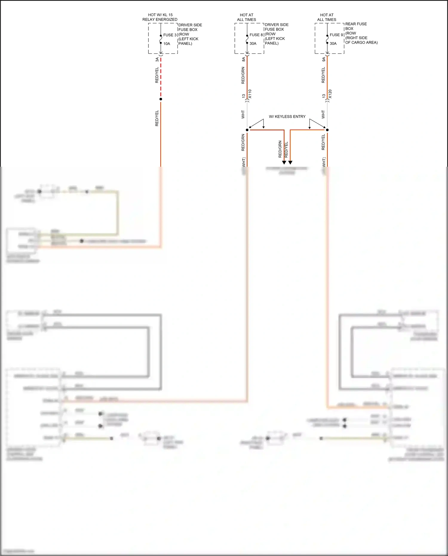 Wiring diagram gp-21 for Porsche Macan I facelift 2 (2021-2024) (1 of 29)