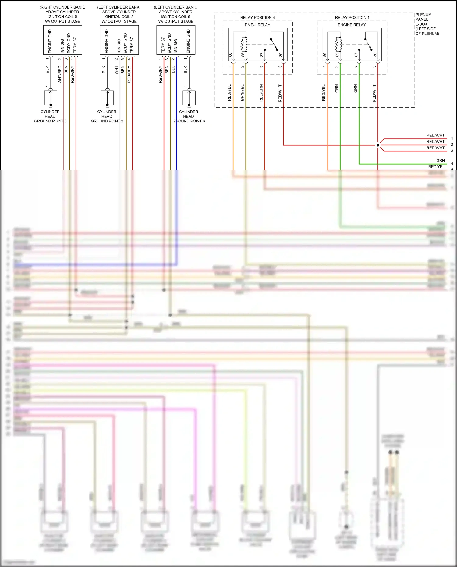 Wiring diagram brn for Porsche Macan I facelift (2018-2021) (123 of 125)