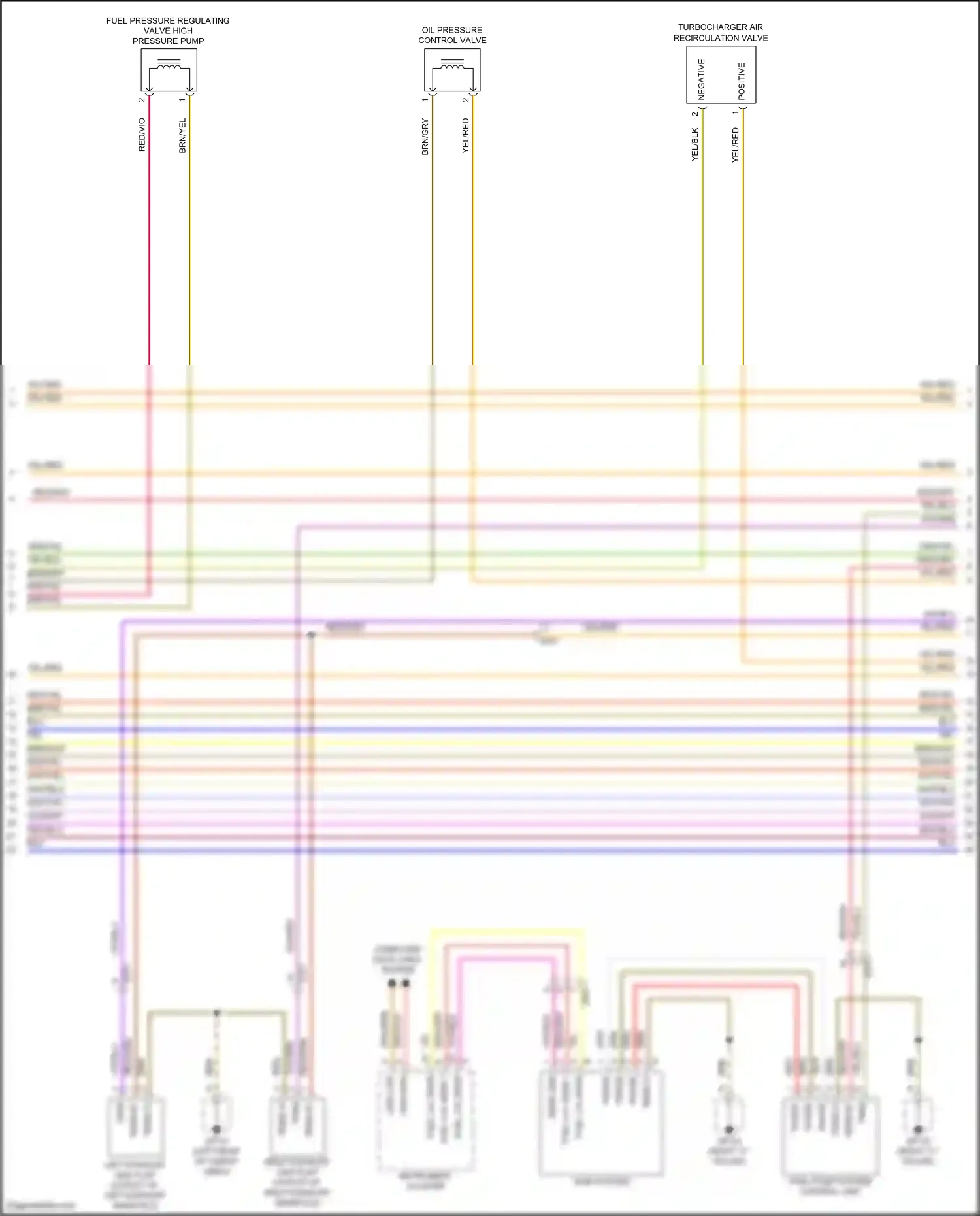 Wiring diagram can low for Porsche Macan I facelift (2018-2021) (40 of 43)