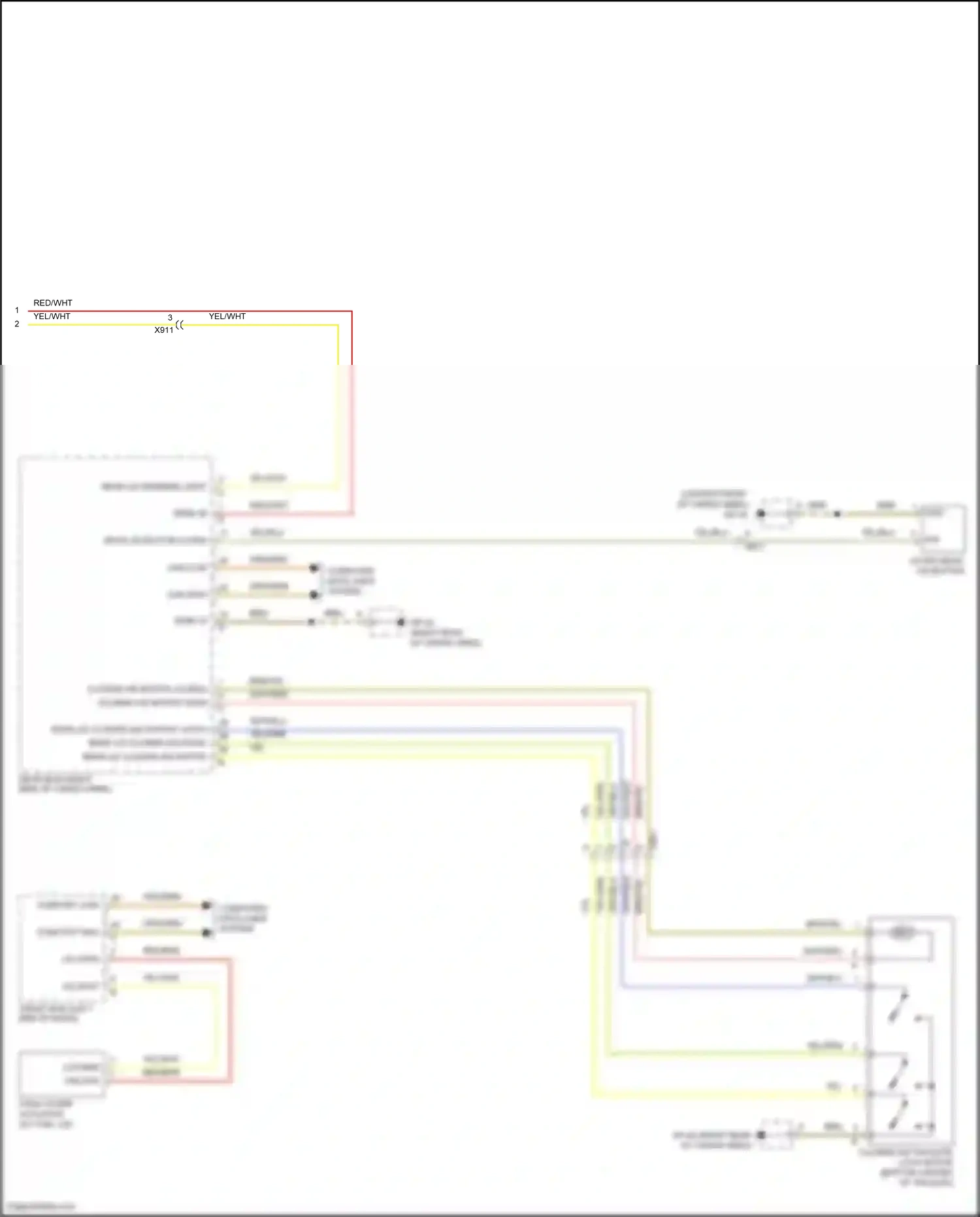Wiring diagram gp-42 for Porsche Macan I facelift (2018-2021) (19 of 26)