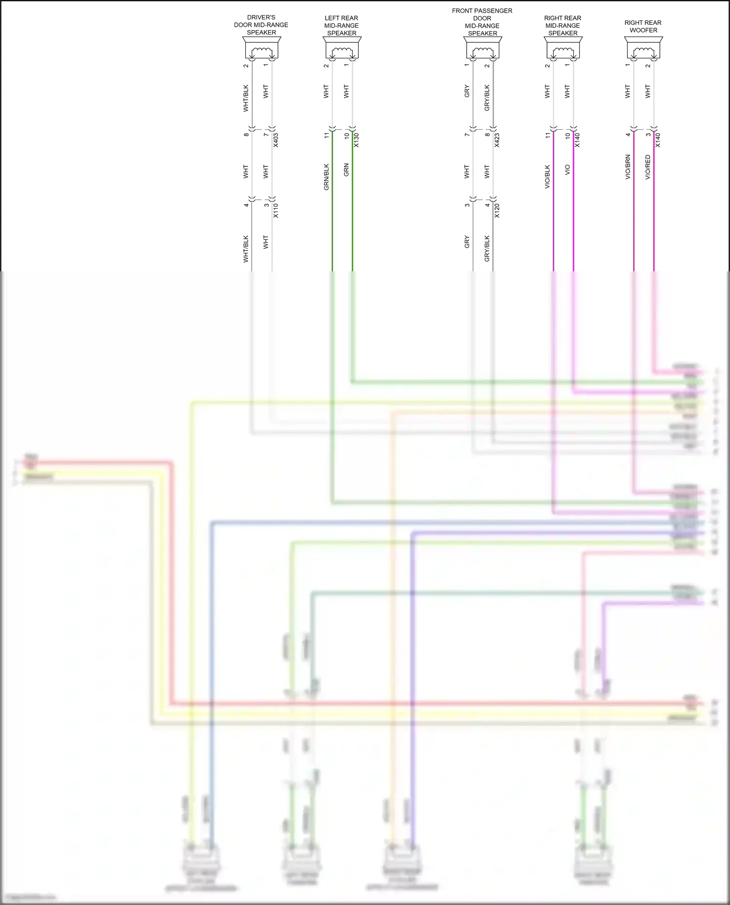 Wiring diagram grn for Porsche Macan I facelift (2018-2021) (19 of 72)