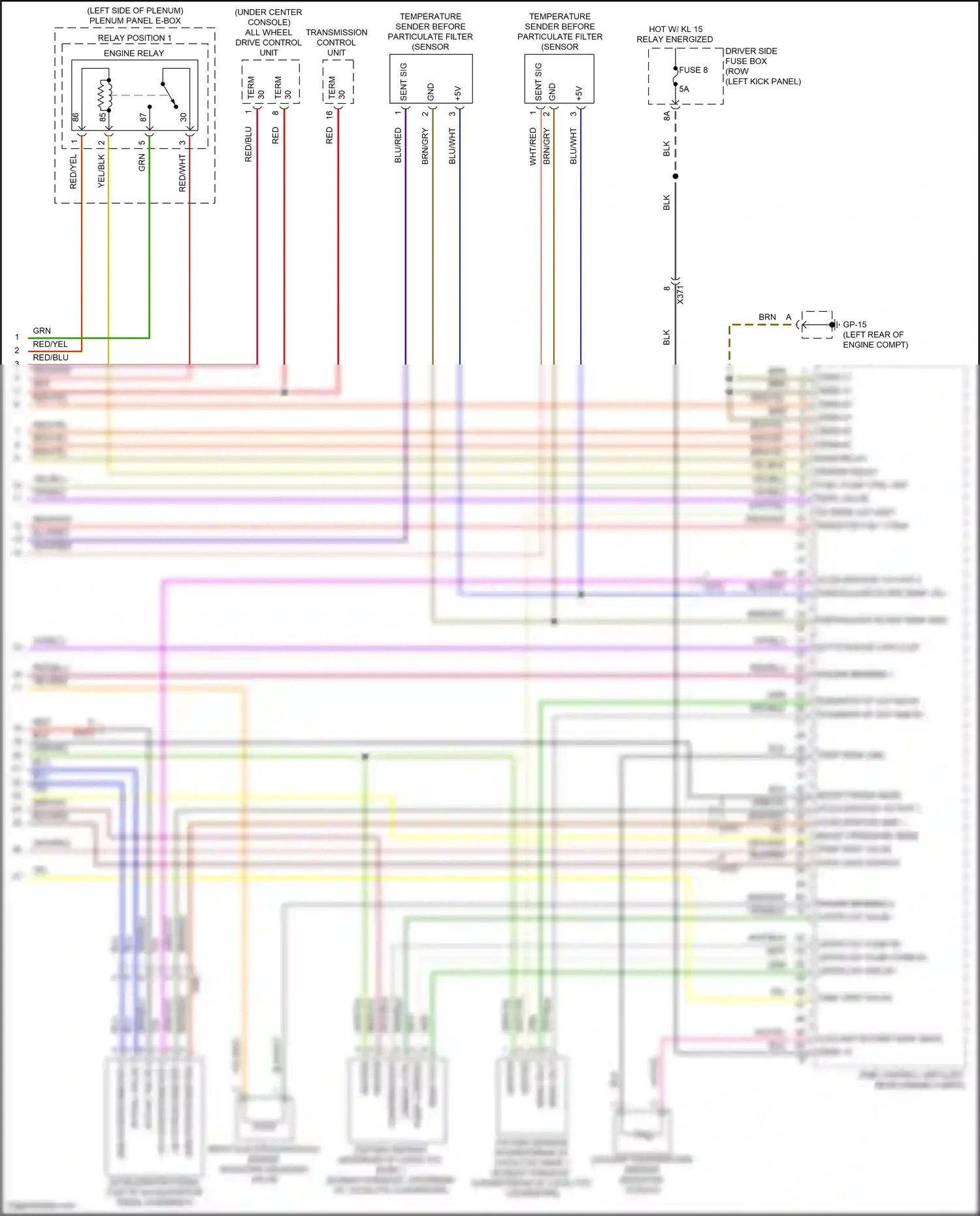 Wiring diagram vio for Porsche Macan I facelift (2018-2021) (44 of 50)