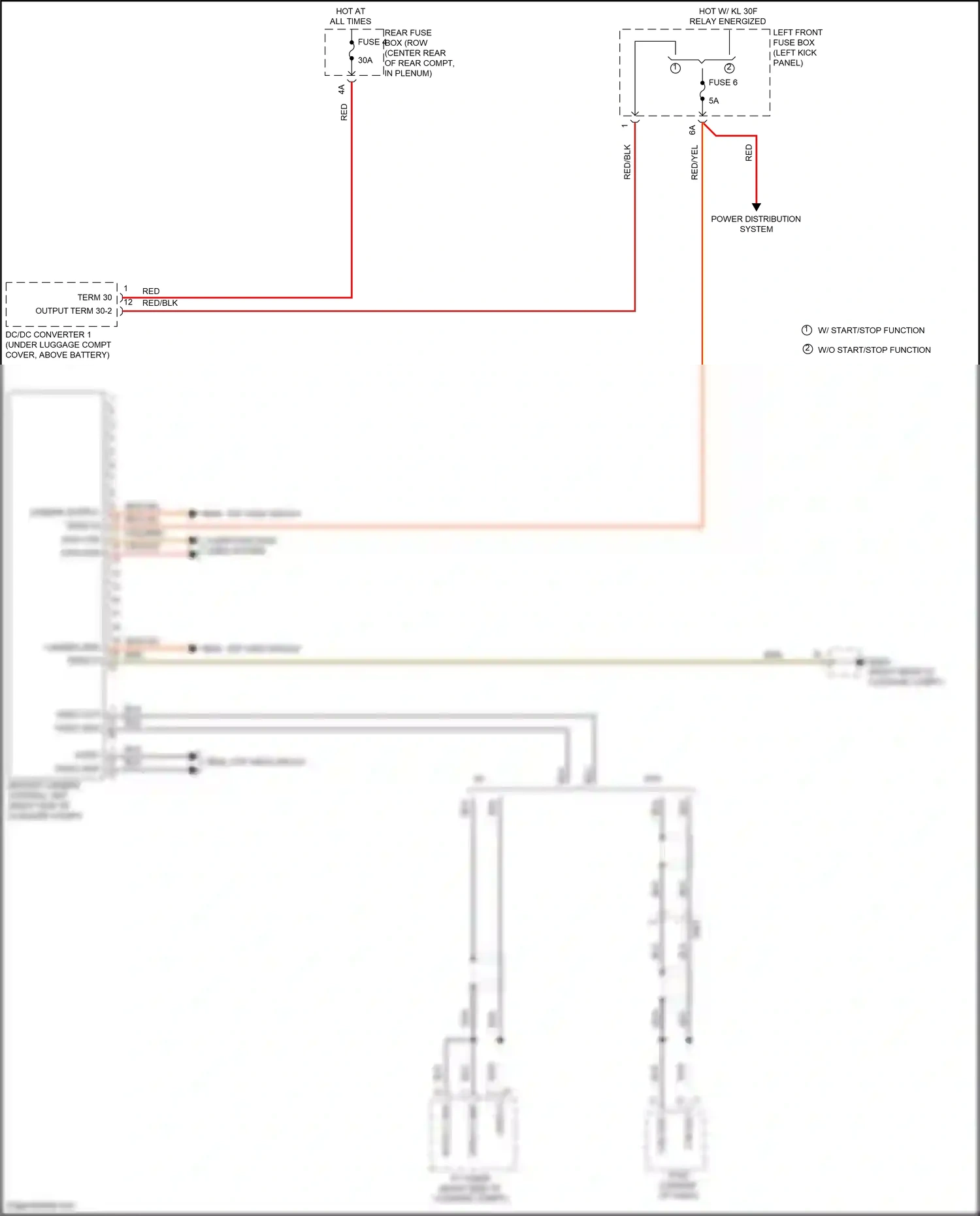Wiring diagram nca for Porsche Panamera 4 970 facelift (2013-2016) (16 of 27)