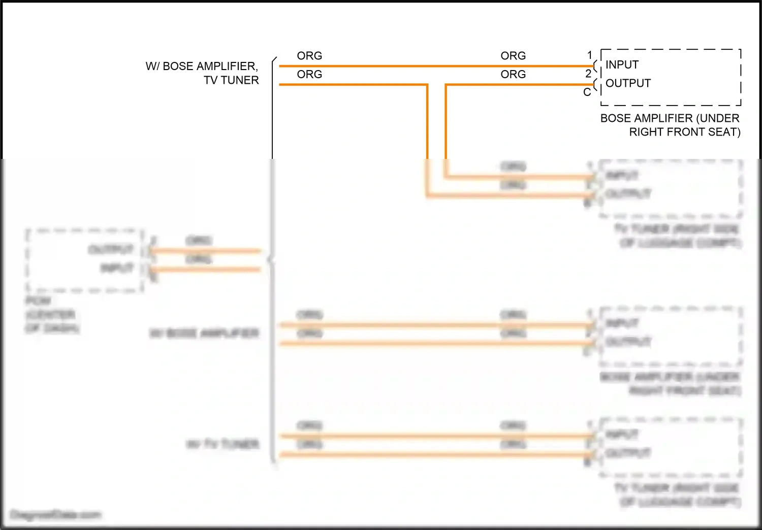Wiring diagram org/ for Porsche Panamera 4 970 facelift (2013-2016) (9 of 19)
